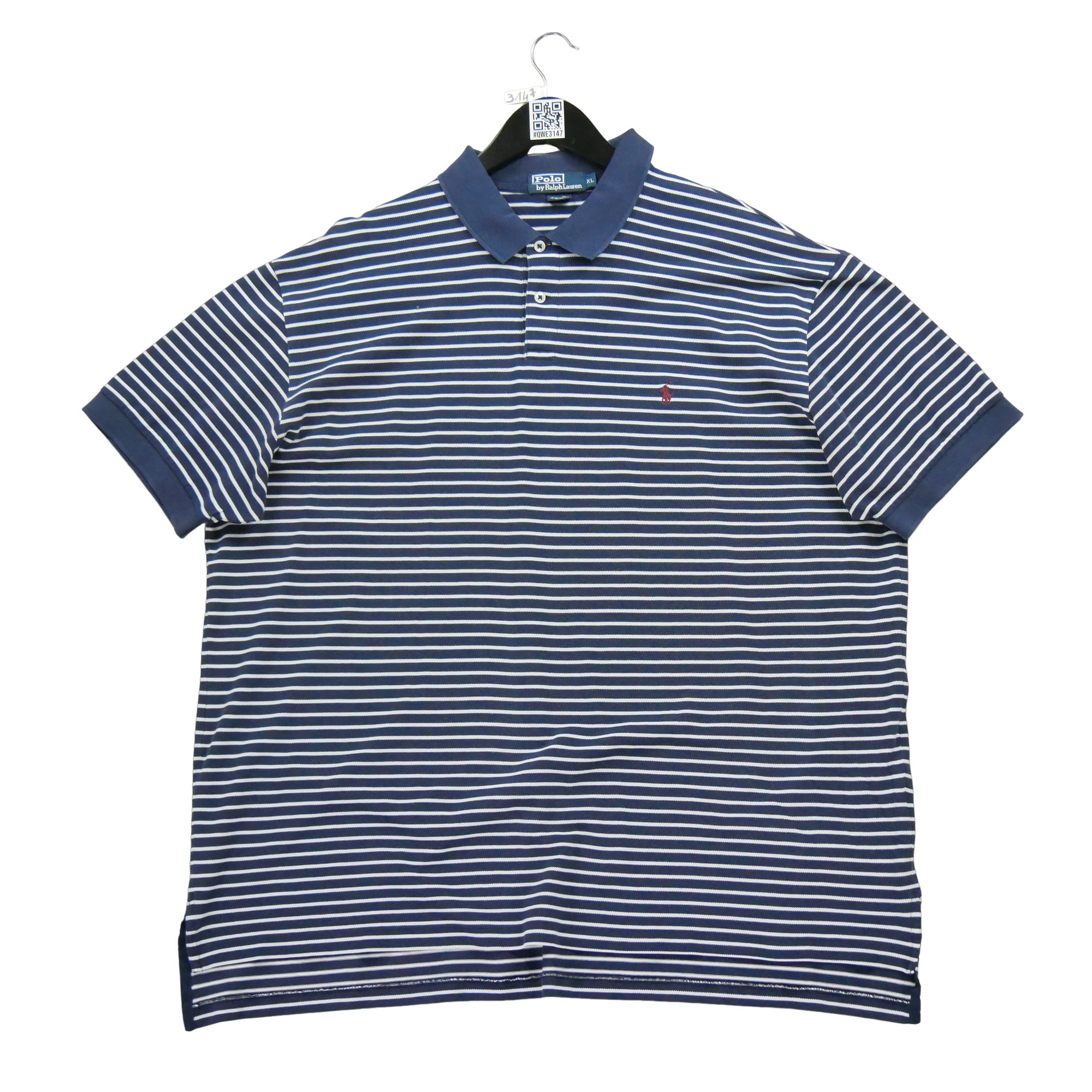 Polo manches courtes Homme  Marine 2