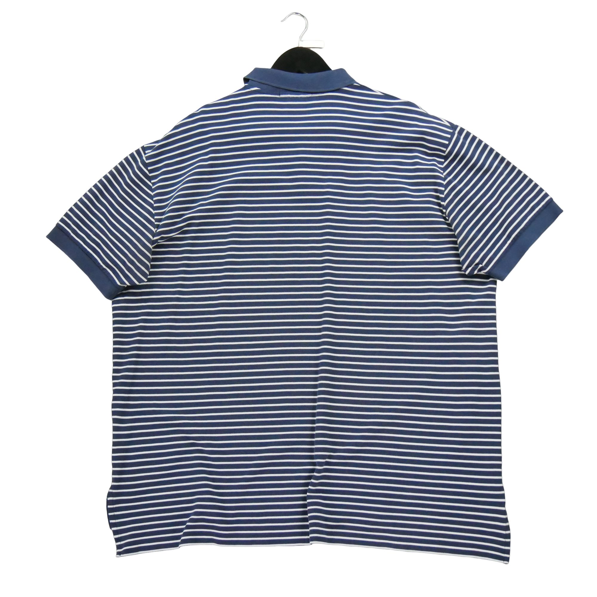 Polo manches courtes Homme  Marine 3