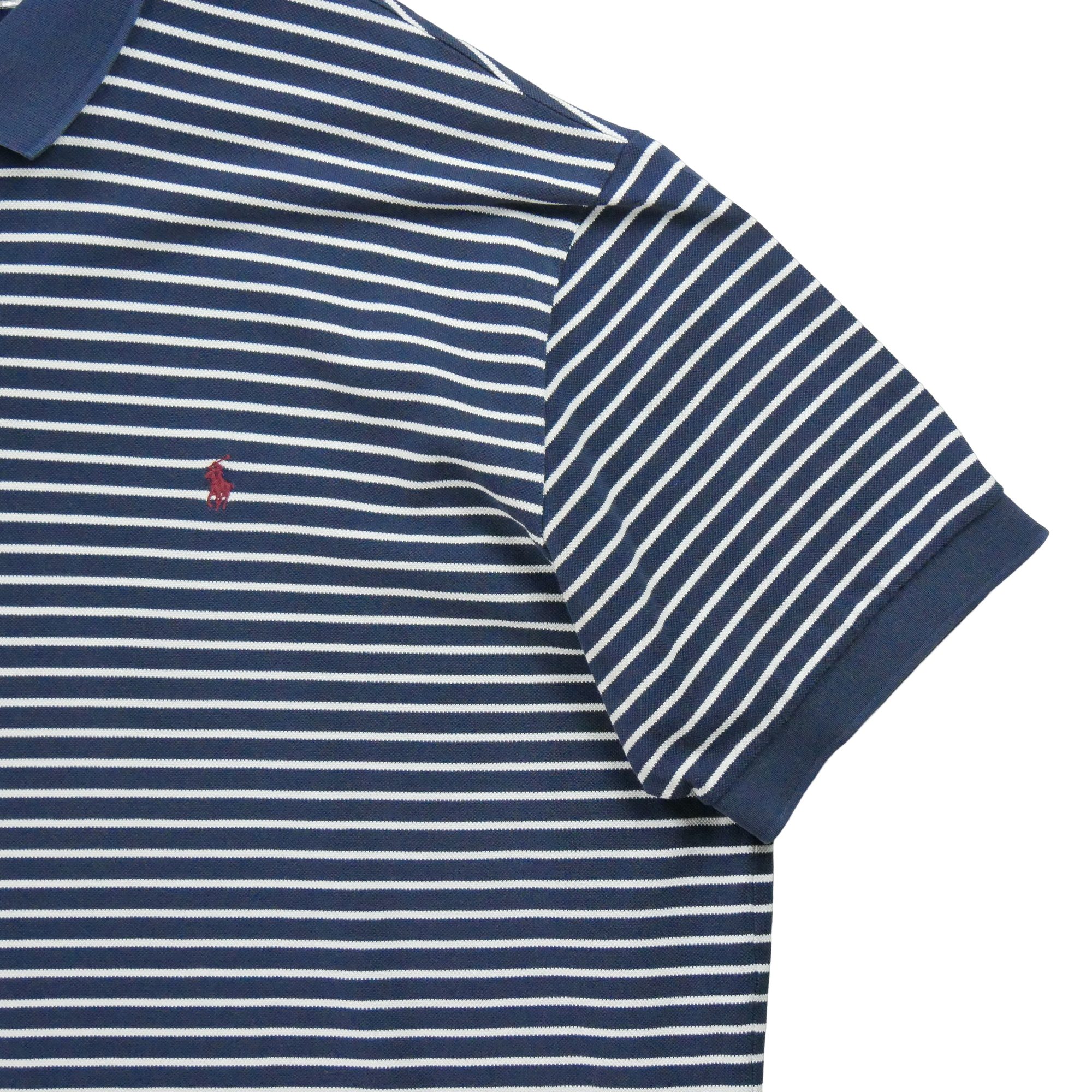 Polo manches courtes Homme  Marine 4