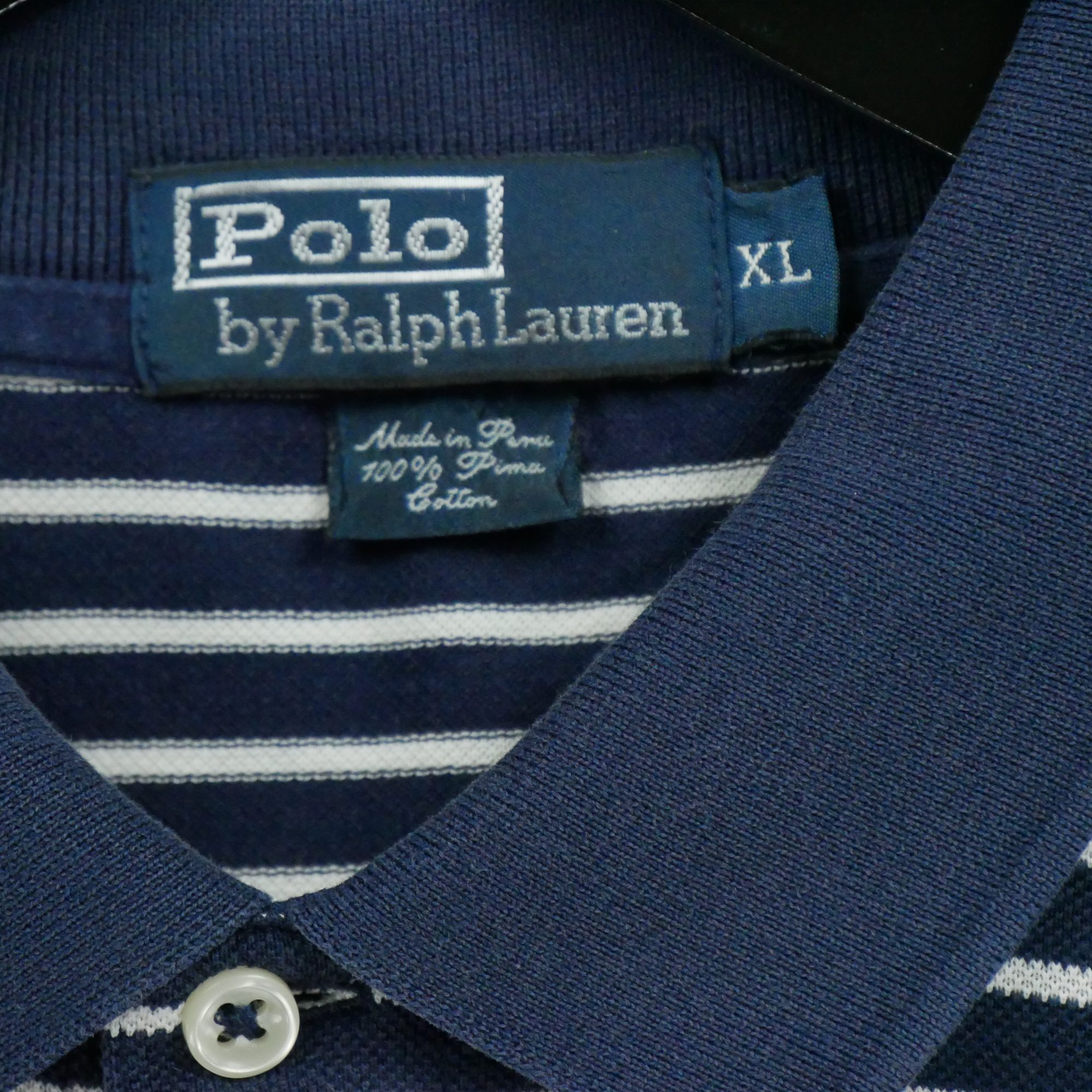 Polo manches courtes Homme  Marine 5
