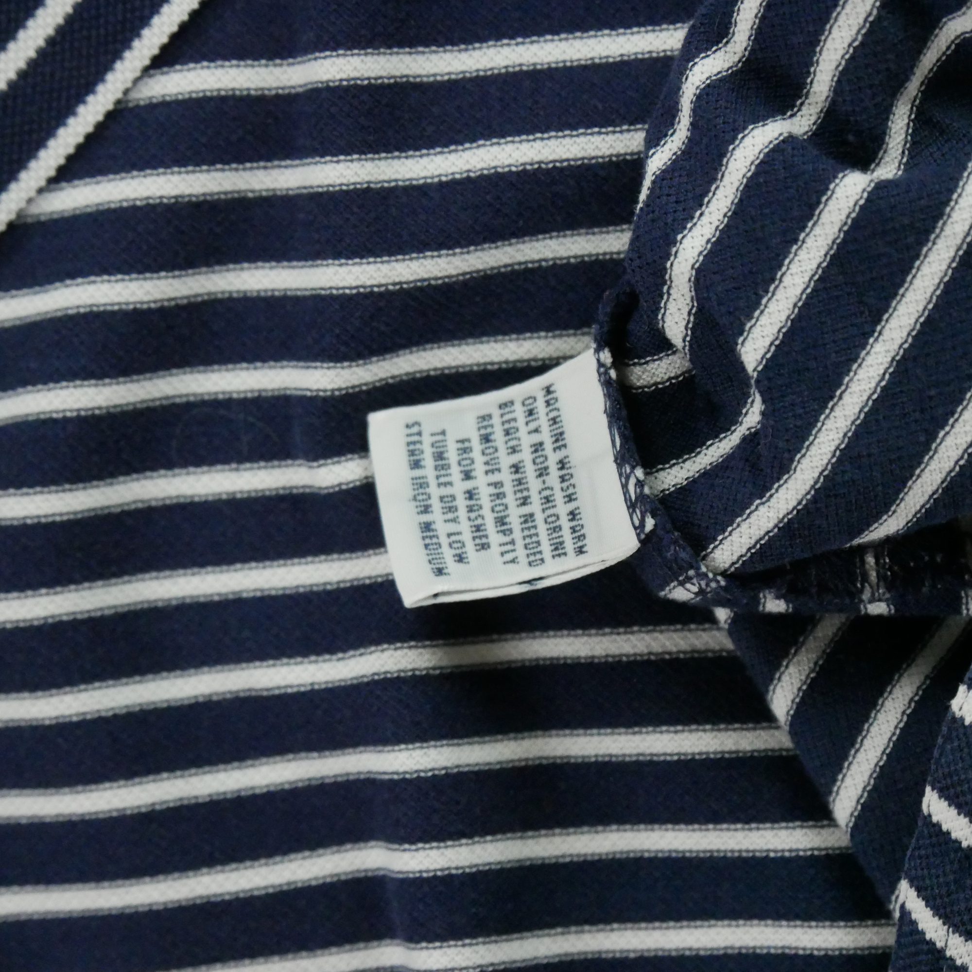 Polo manches courtes Homme  Marine 6