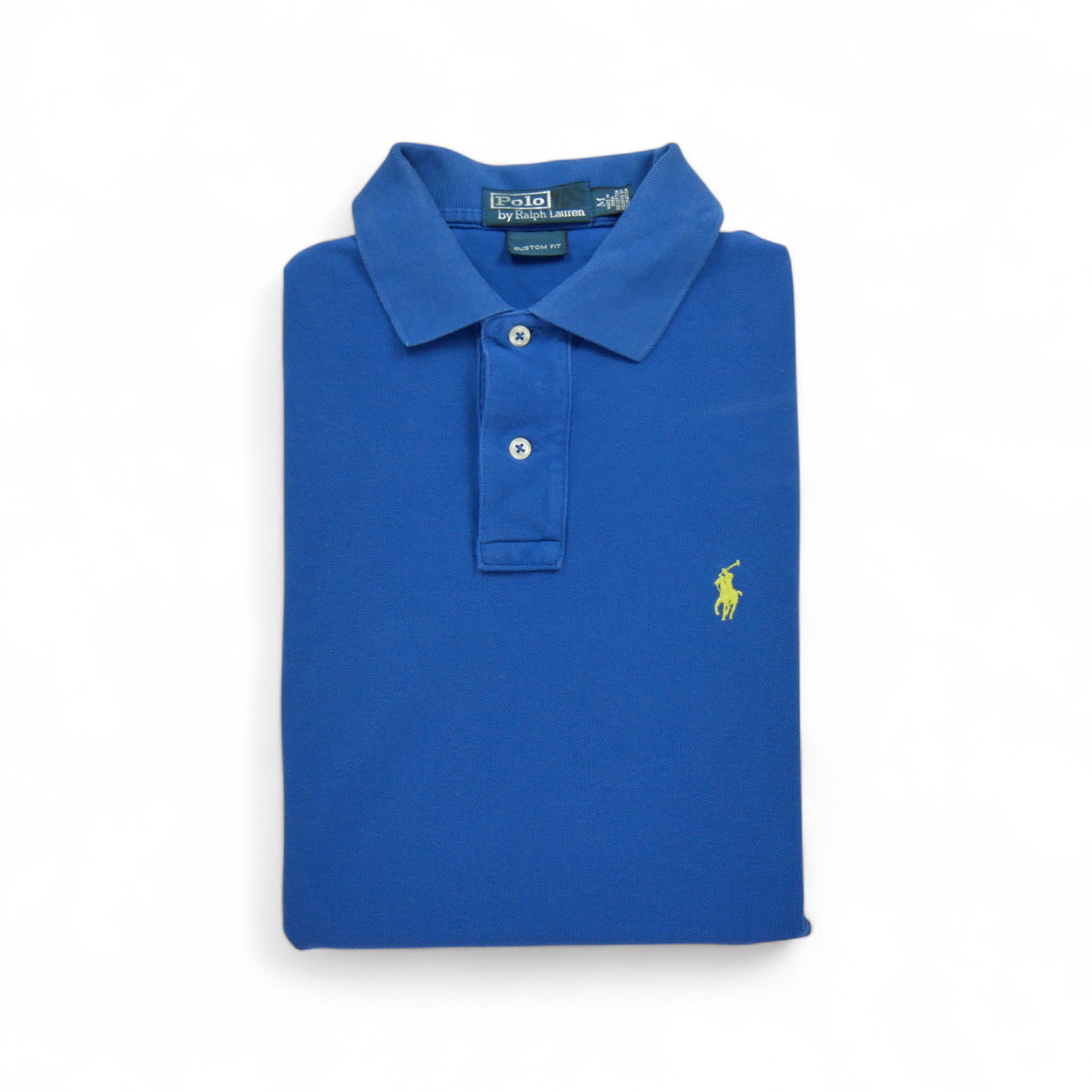 Polo manches courtes Homme  Bleu - Bon état