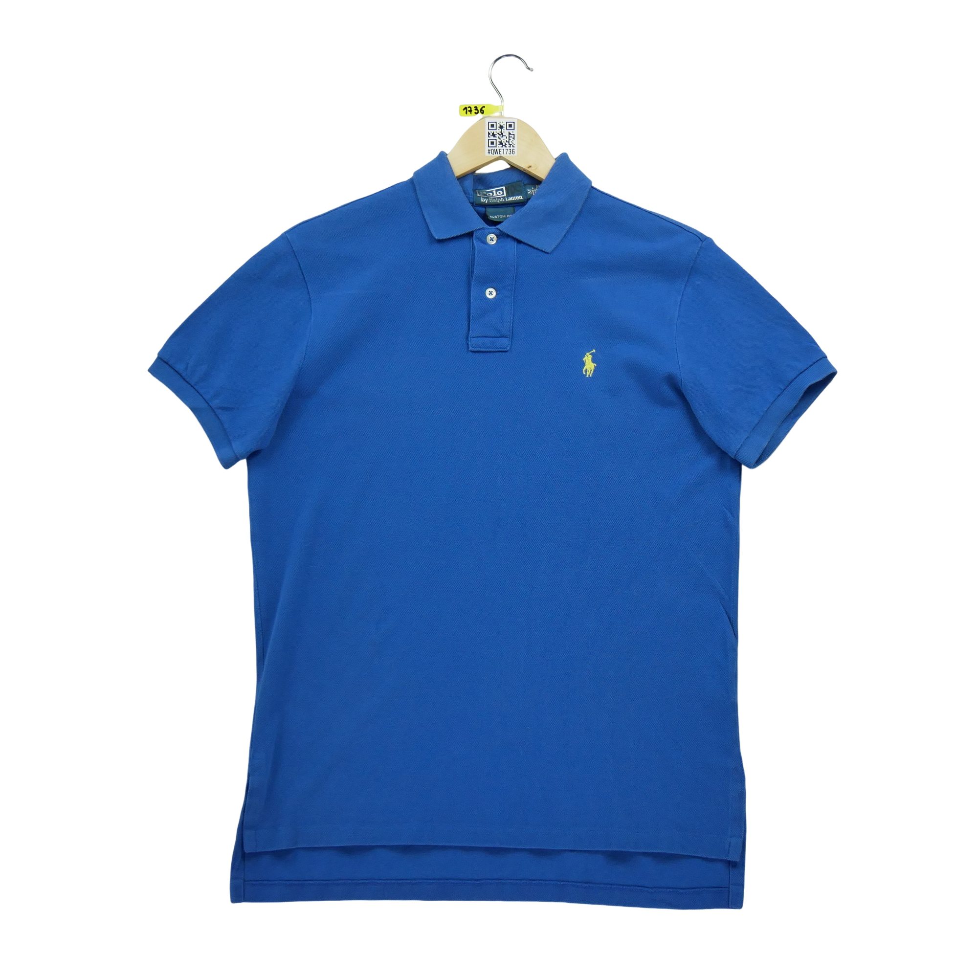 Polo manches courtes Homme  Bleu 2