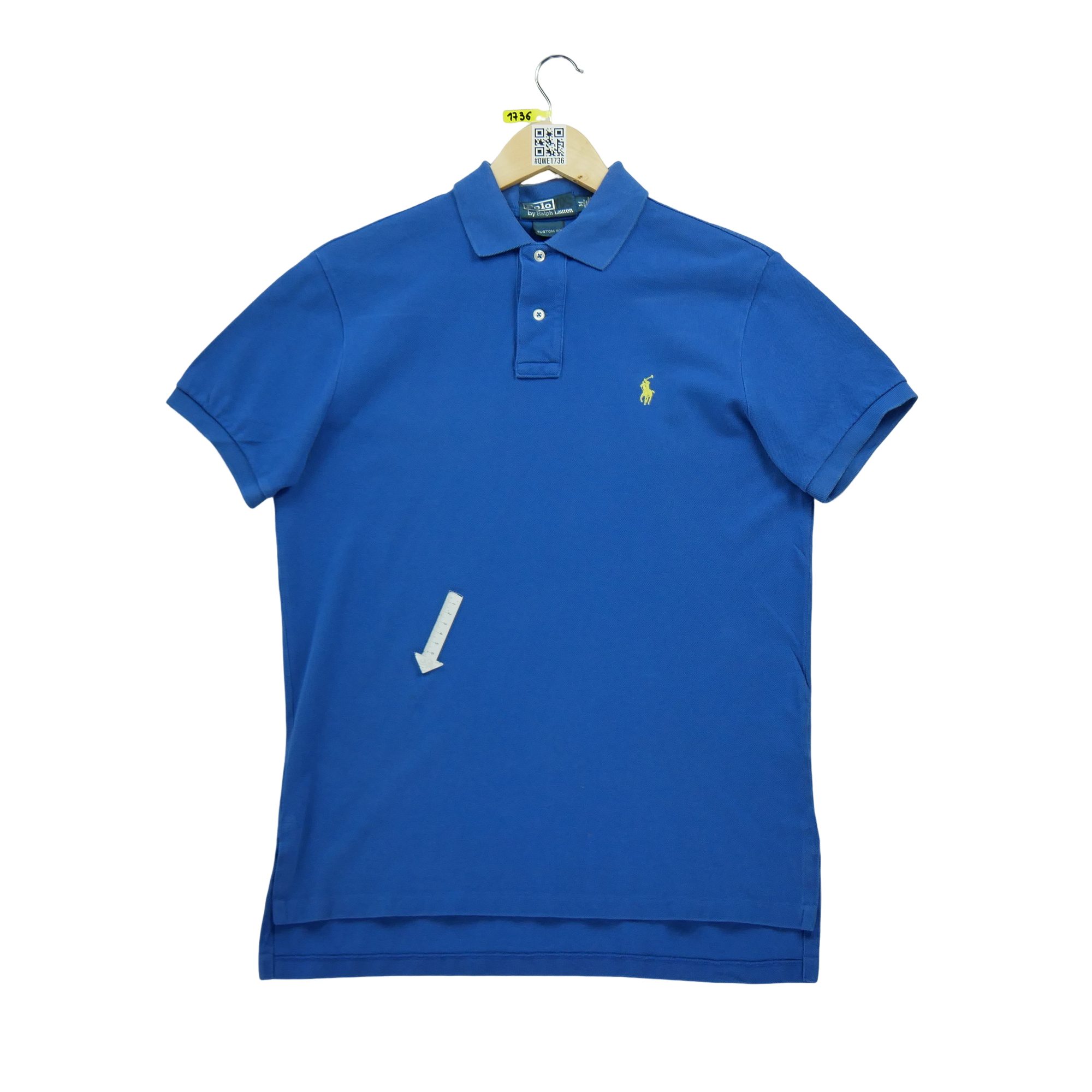 Polo manches courtes Homme  Bleu 4