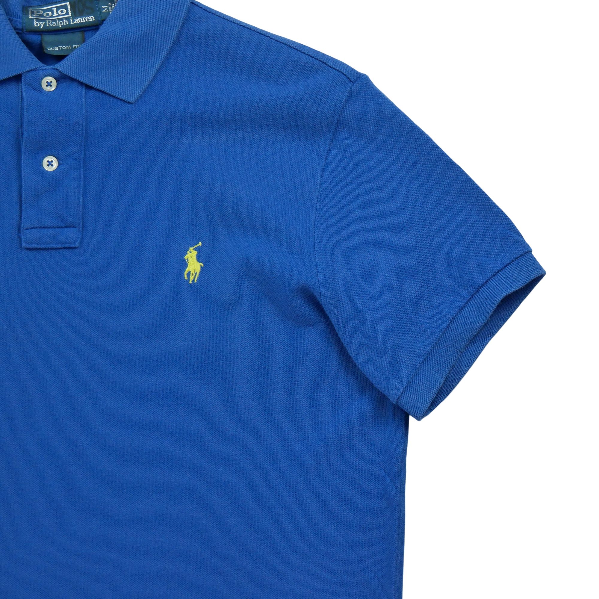 Polo manches courtes Homme  Bleu 8