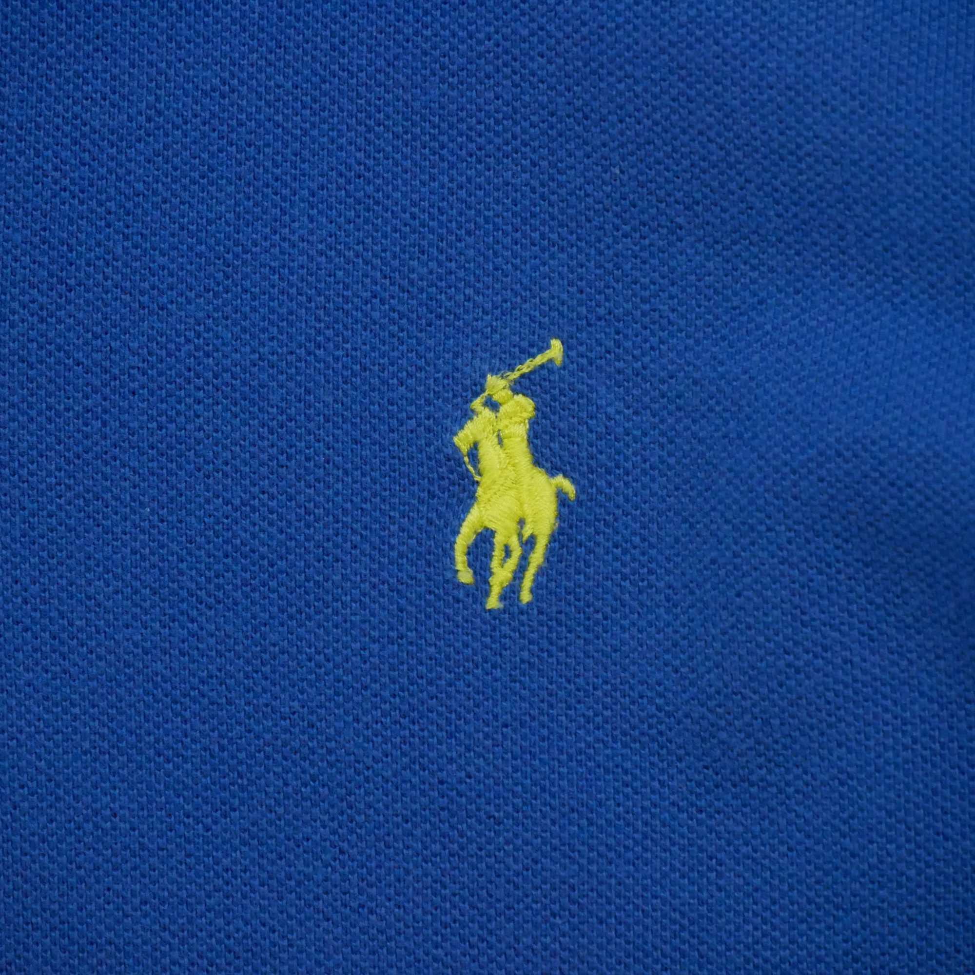 Polo manches courtes Homme  Bleu 9