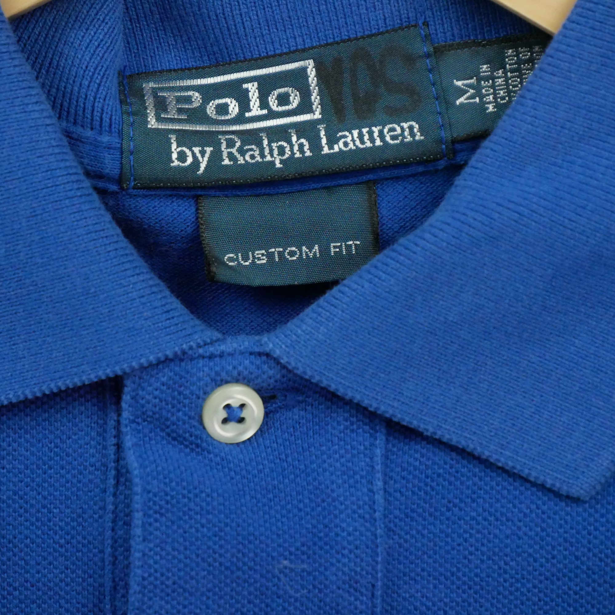 Polo manches courtes Homme  Bleu 10