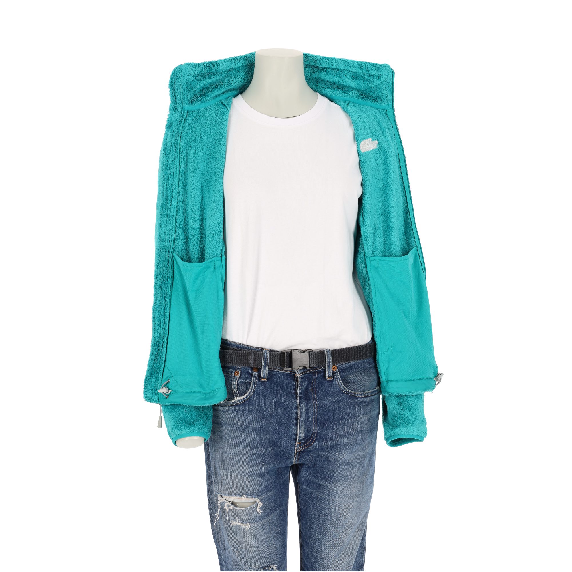 Veste polaire Femme  Osito TNF Bleu 3