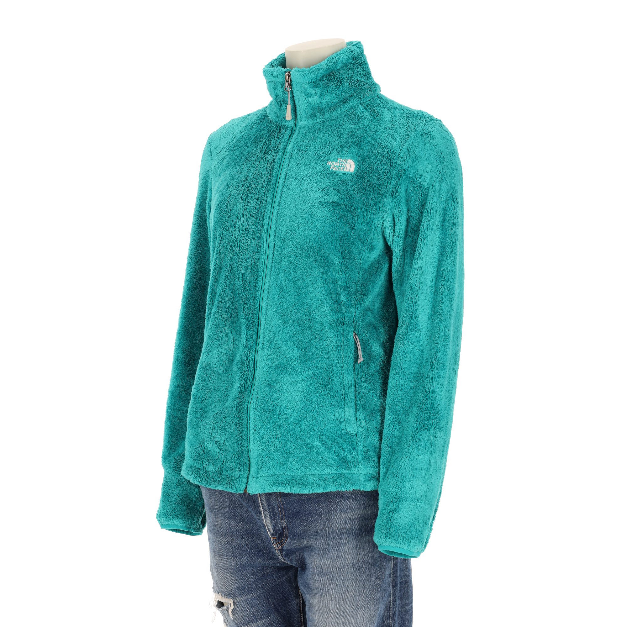 Veste polaire Femme  Osito TNF Bleu 4