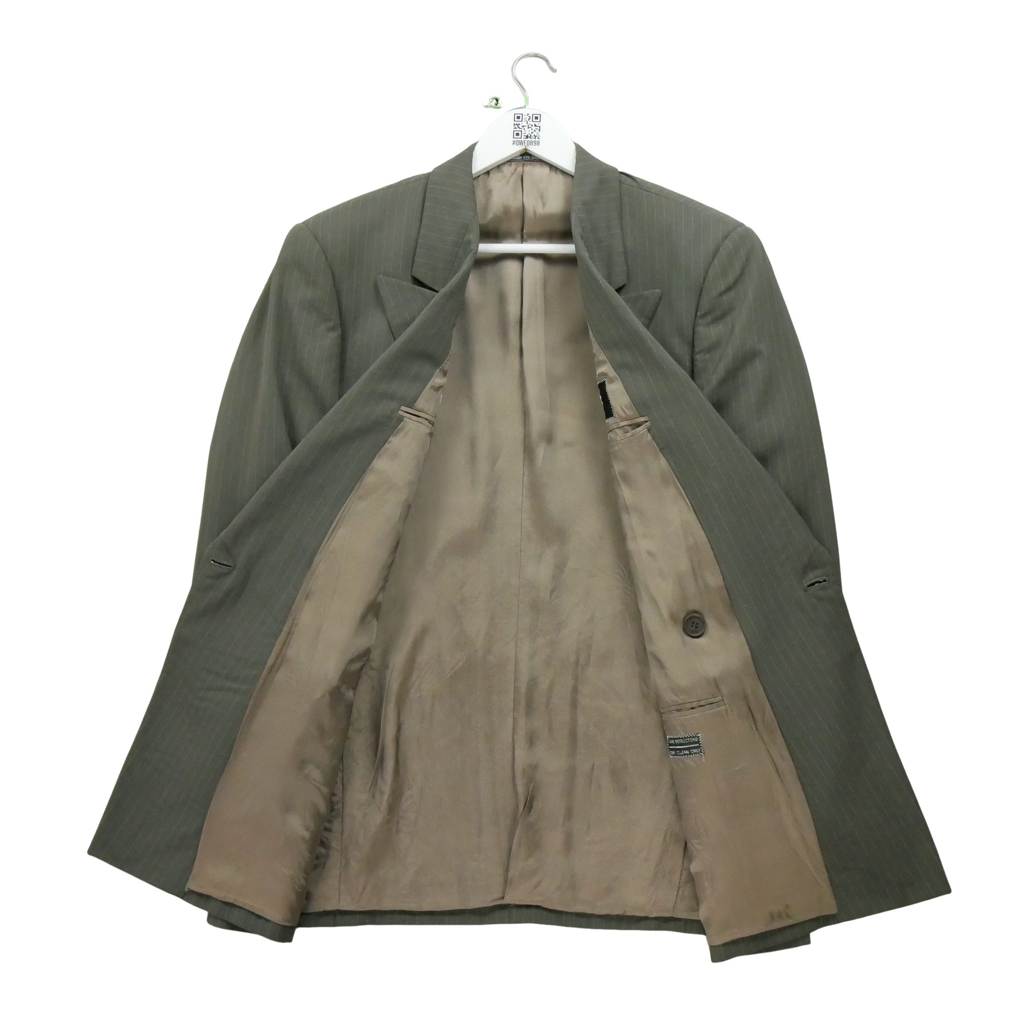 Veste Homme  en laine blazer 4