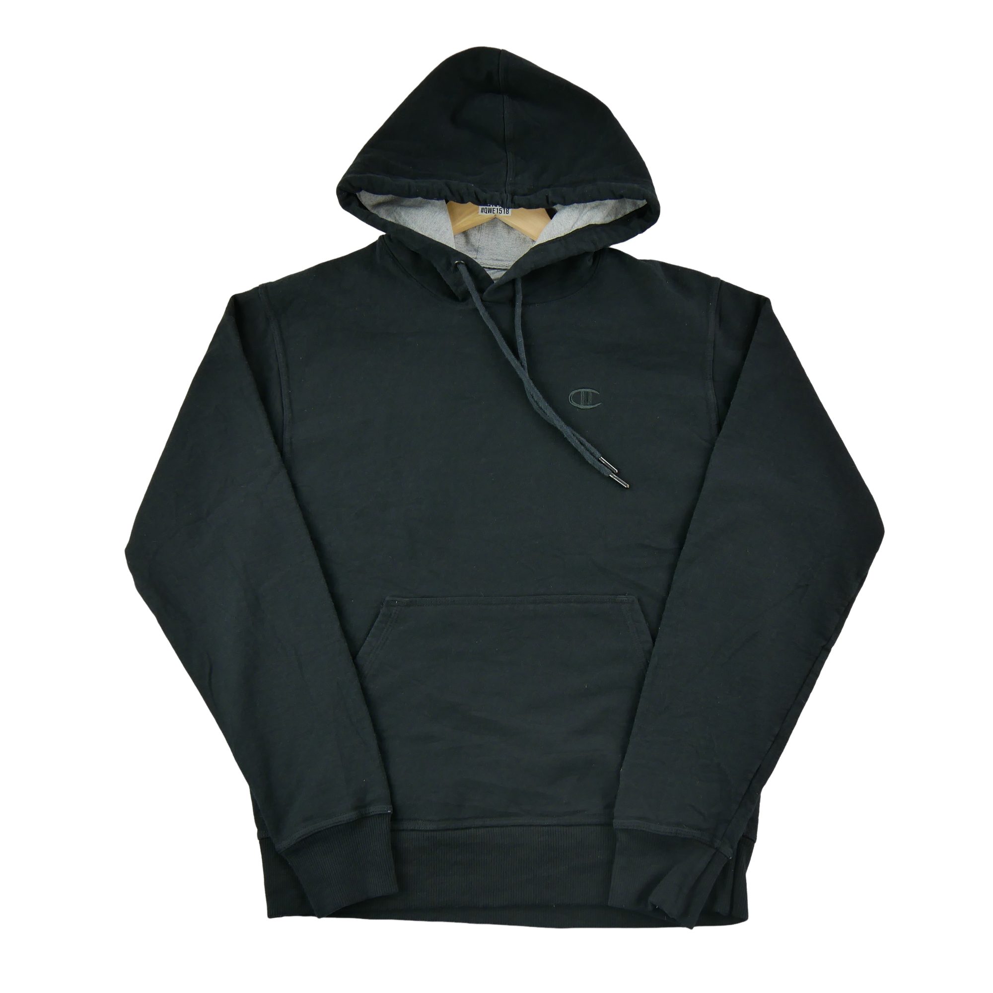 Sweat à capuche Homme  Noir 1