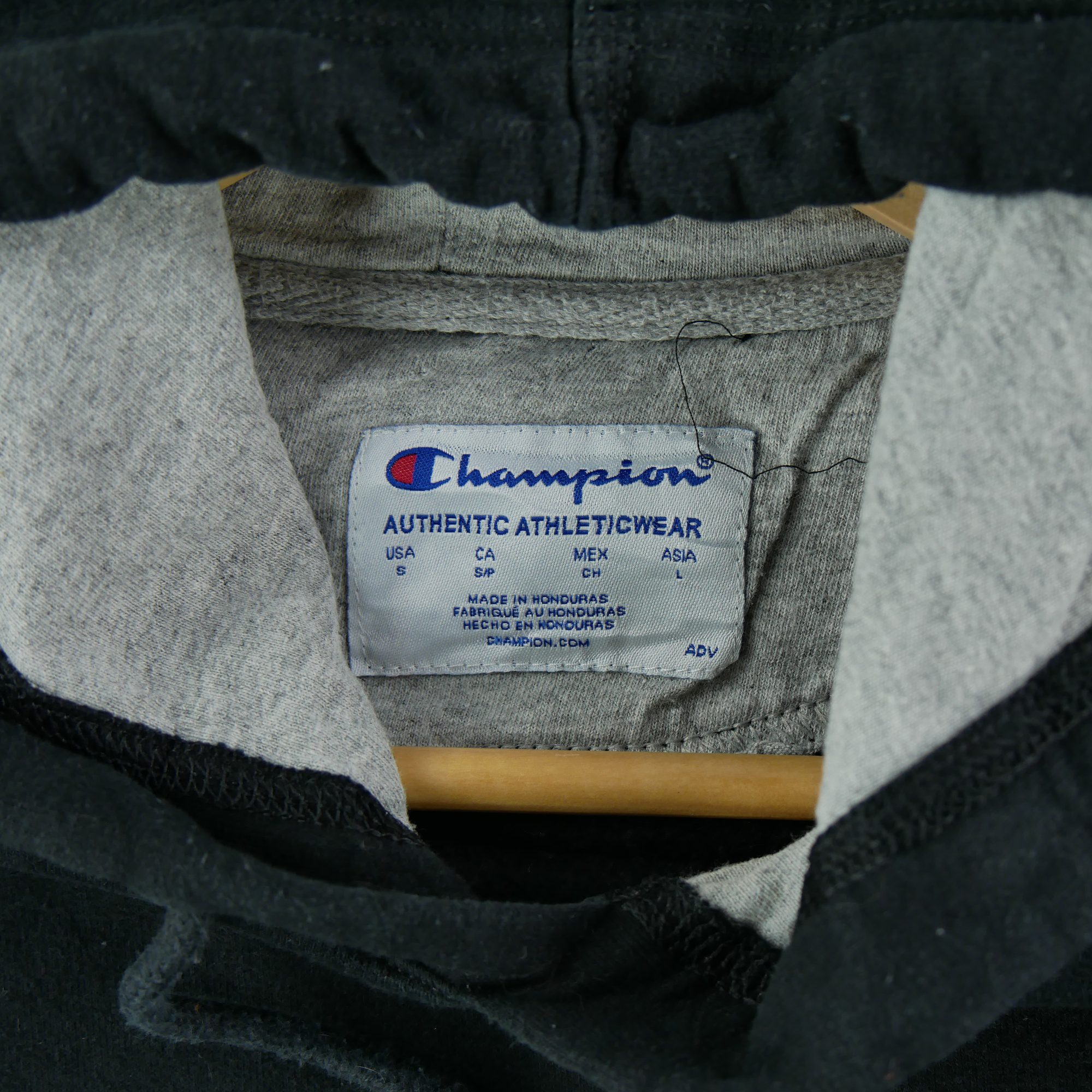 Sweat à capuche Homme  Noir 7