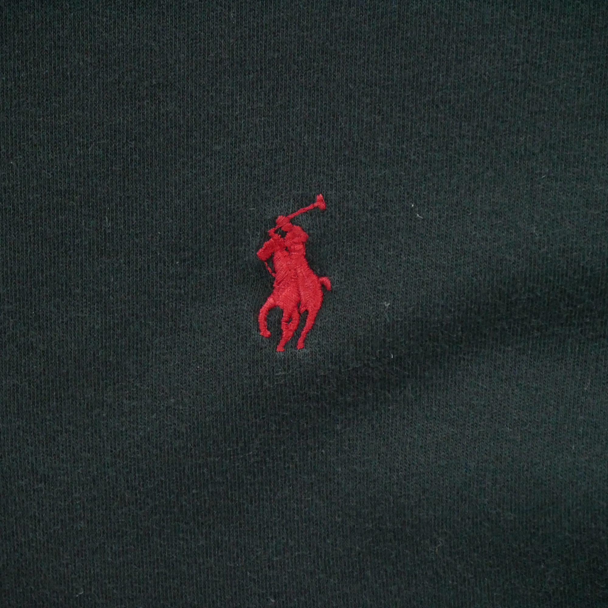 Polo manches longues Homme  Noir 5