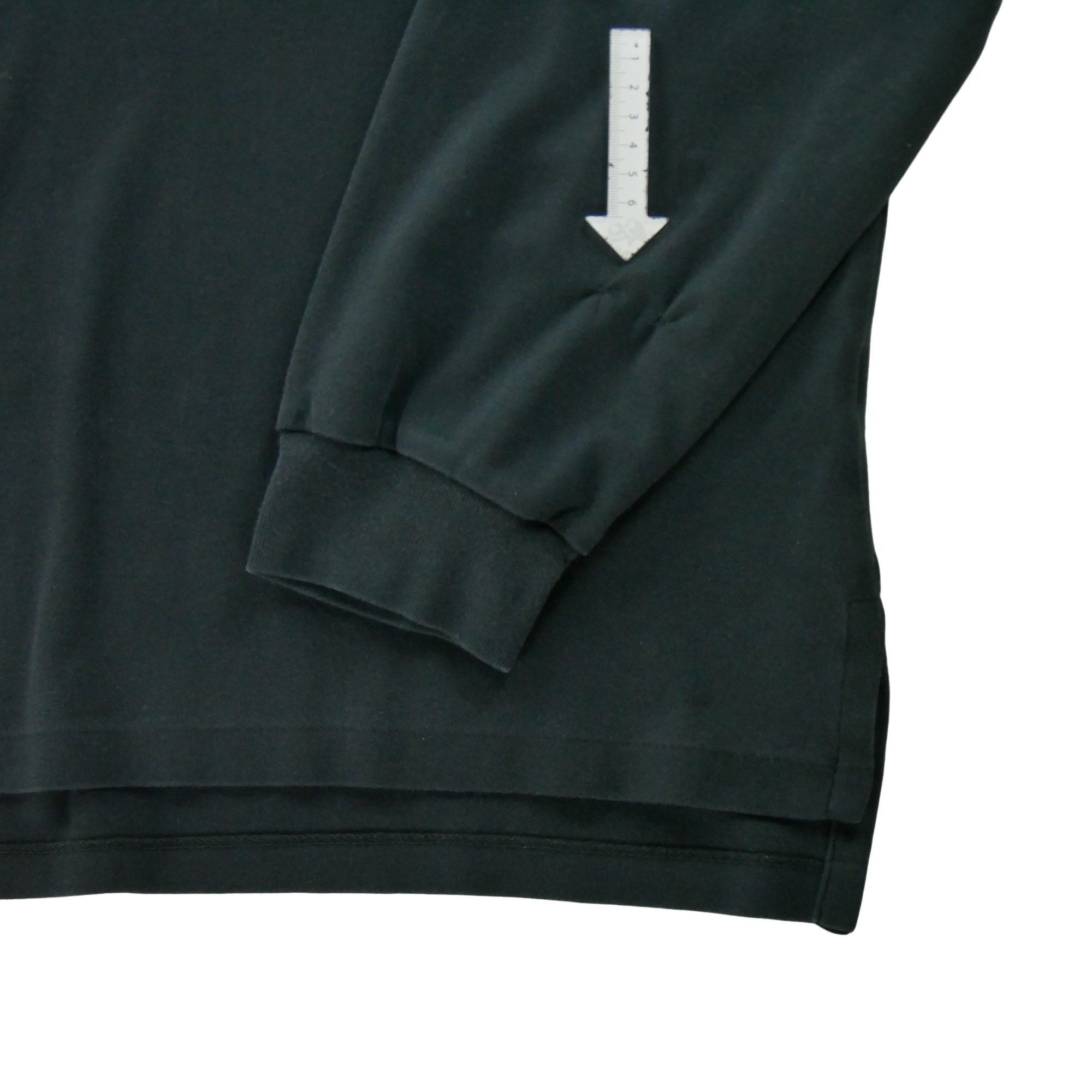 Polo manches longues Homme  Noir 6