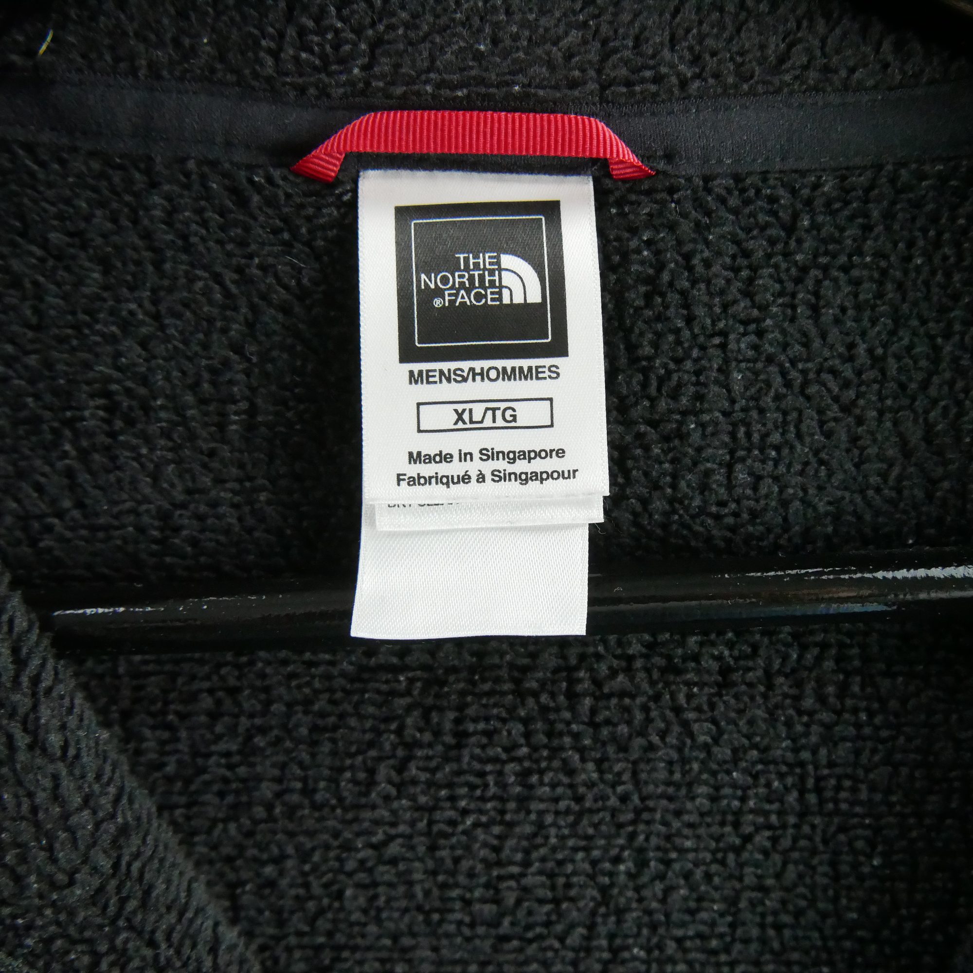 Pull polaire Homme  TNF Noir 6