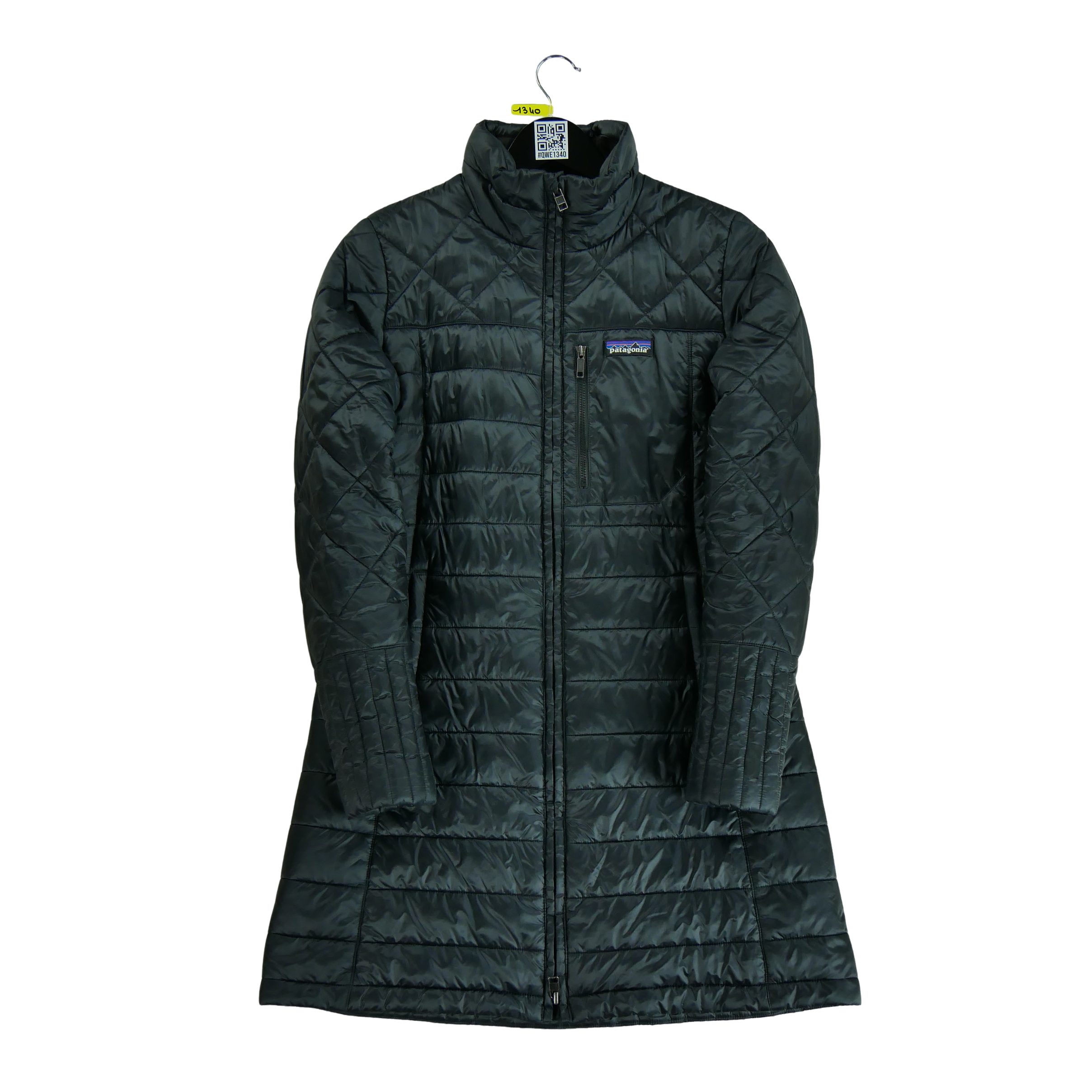 Doudoune Femme  Radalie Longue Noir 1