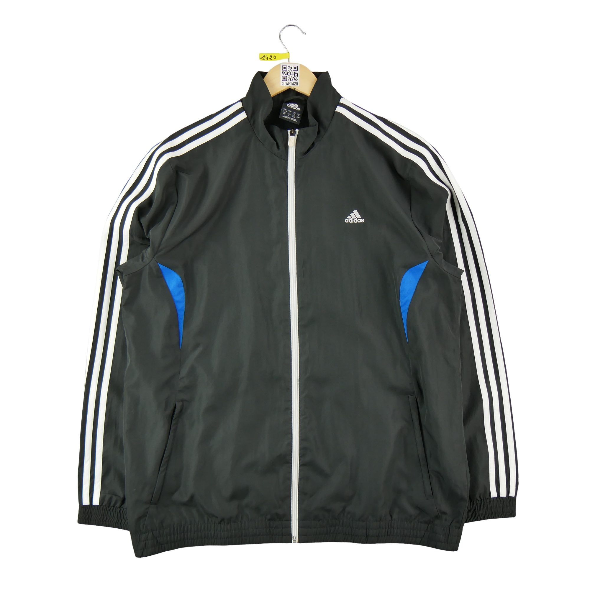 Veste de survêtement Homme  Noir 1
