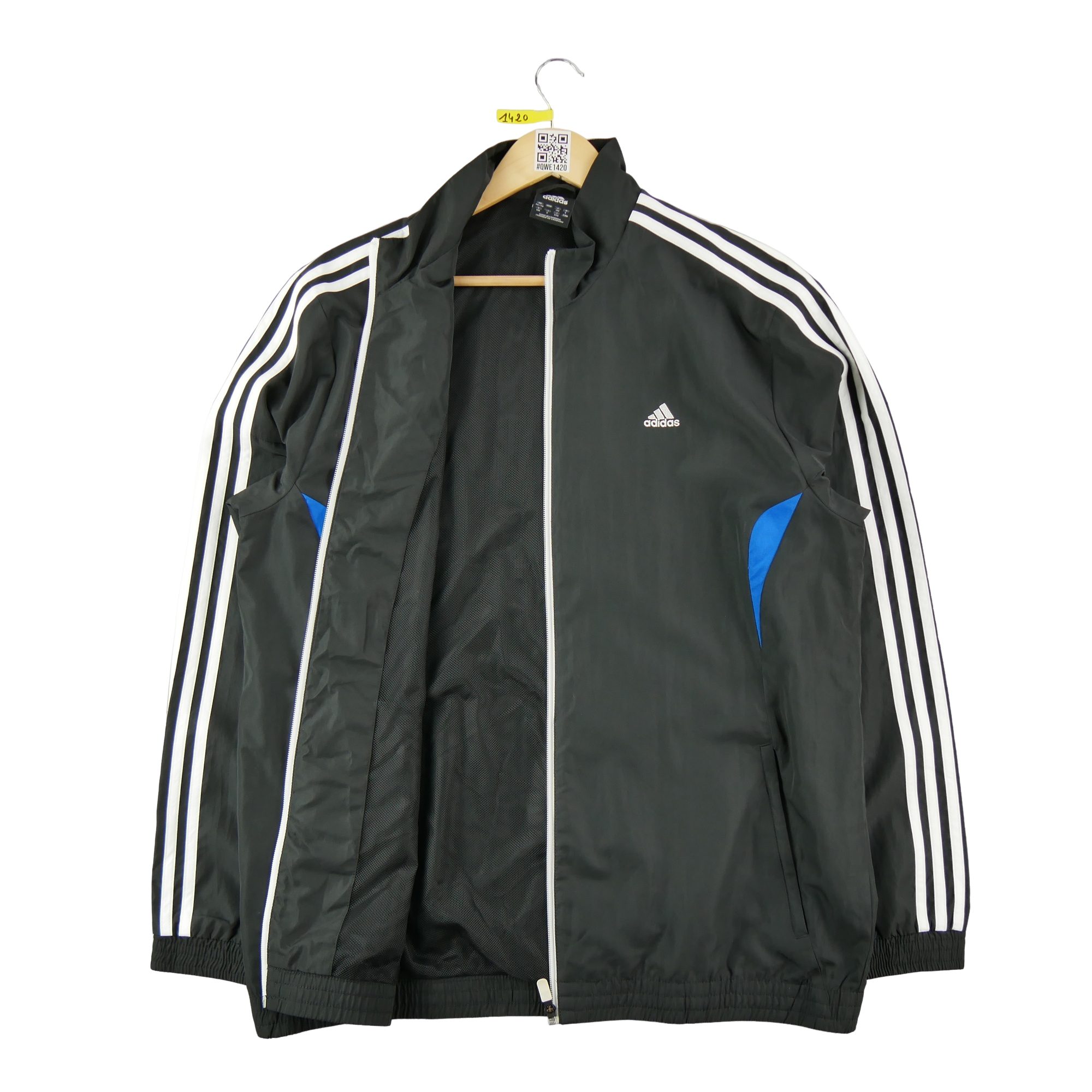 Veste de survêtement Homme  Noir 3