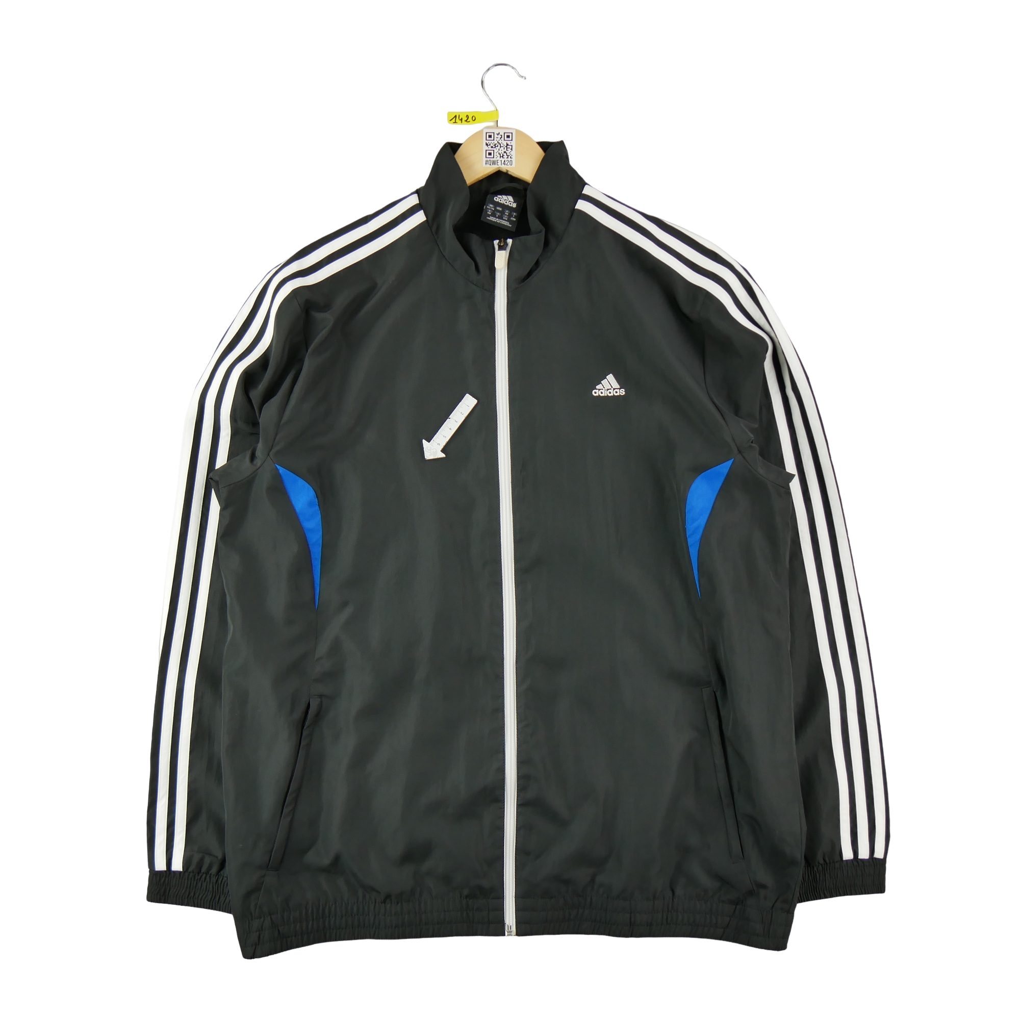 Veste de survêtement Homme  Noir 6