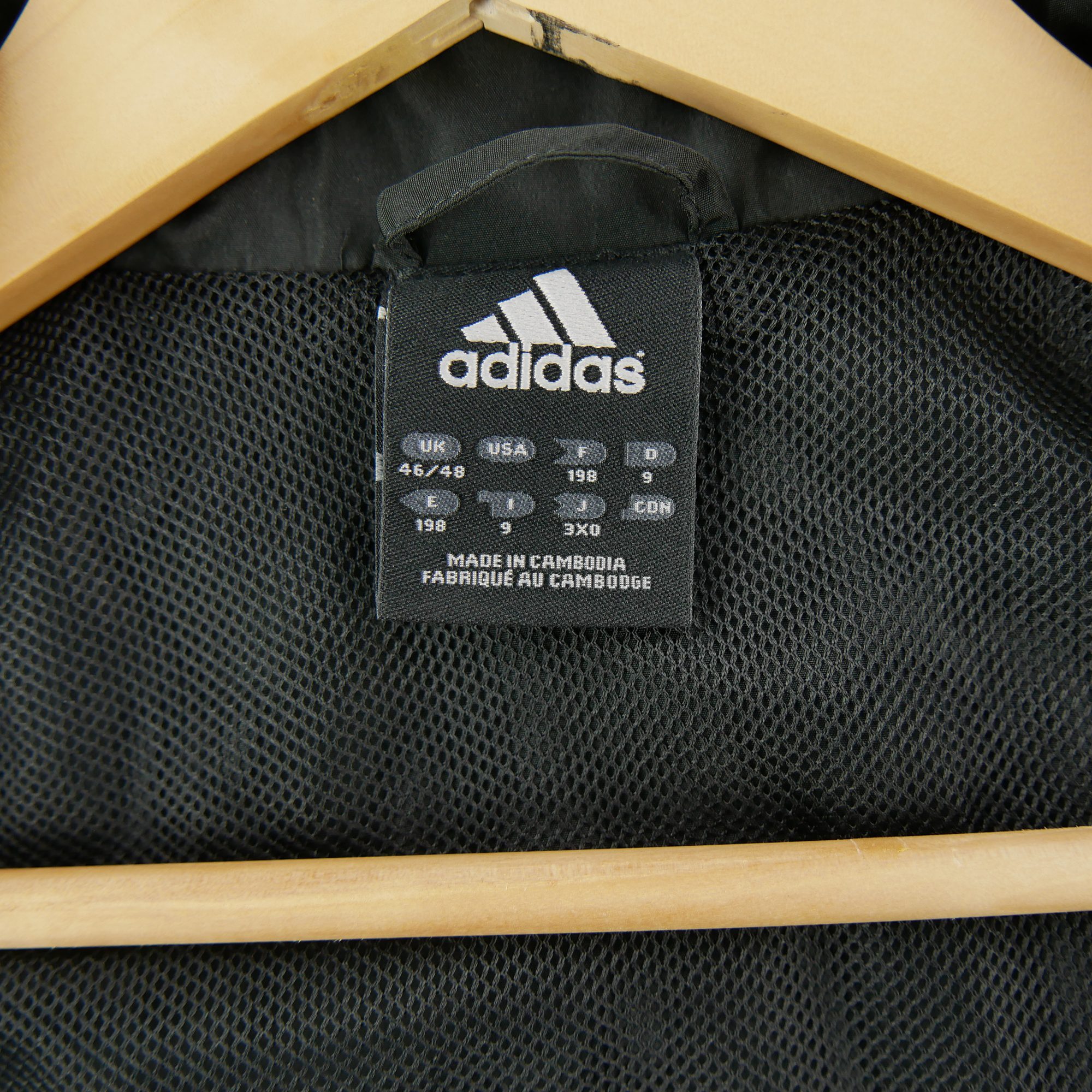 Veste de survêtement Homme  Noir 8