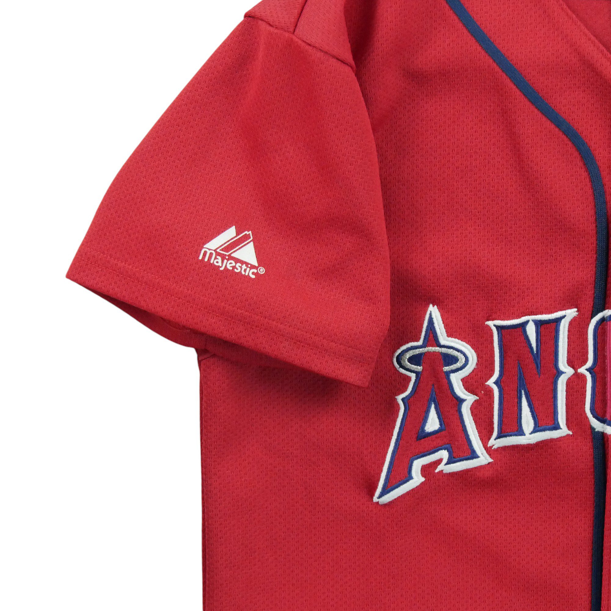 Maillot Majestic Los Angeles Angels MLB 6