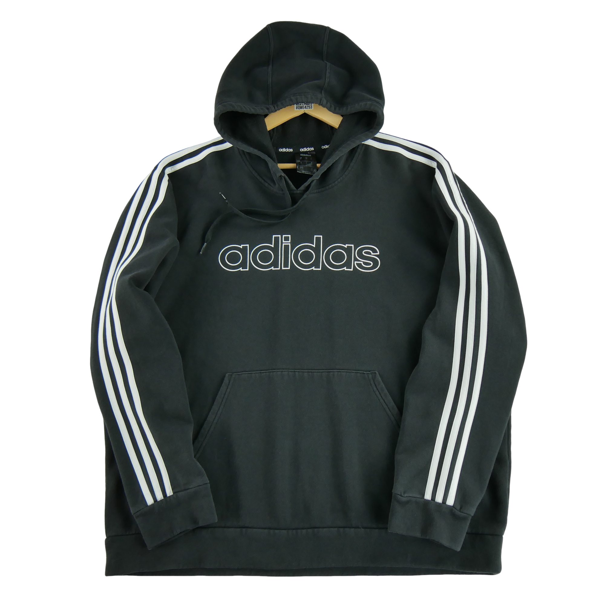 Sweat à capuche Homme  Noir 1