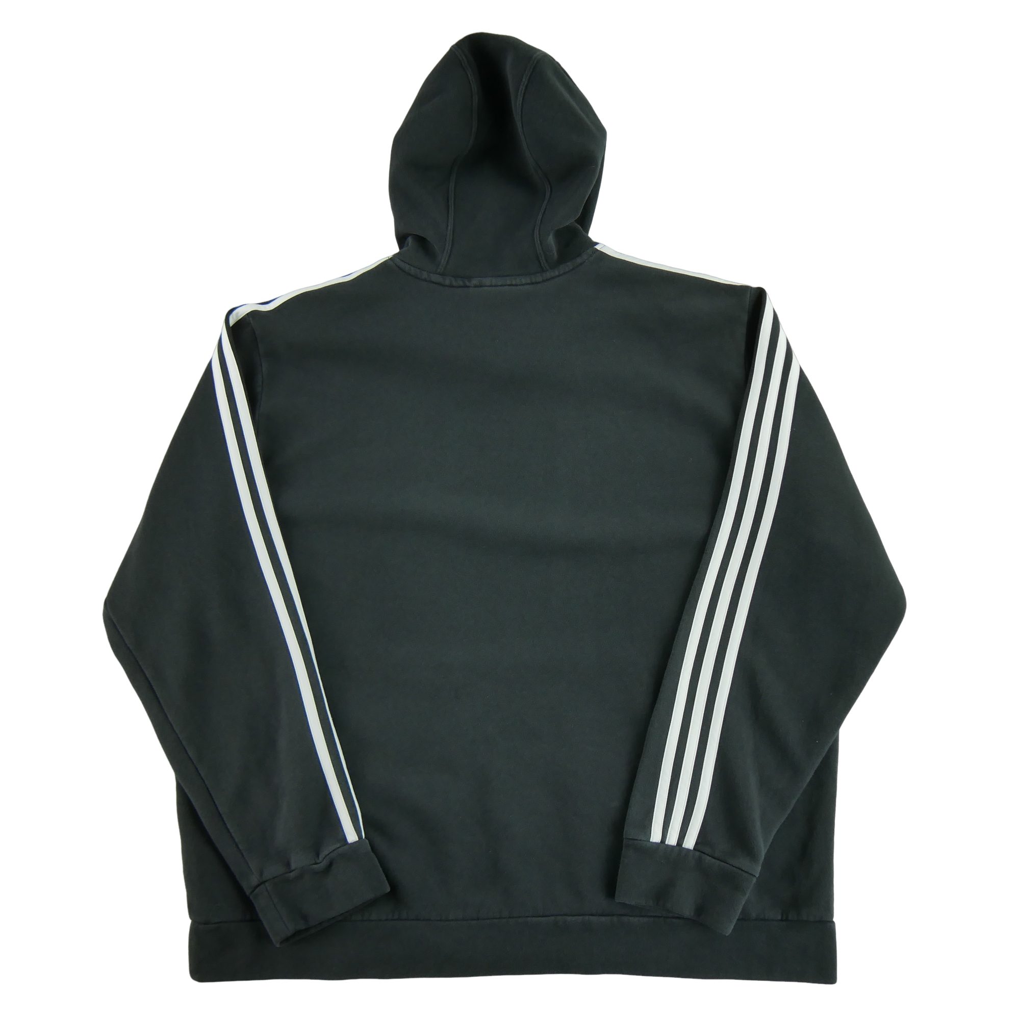 Sweat à capuche Homme  Noir 2