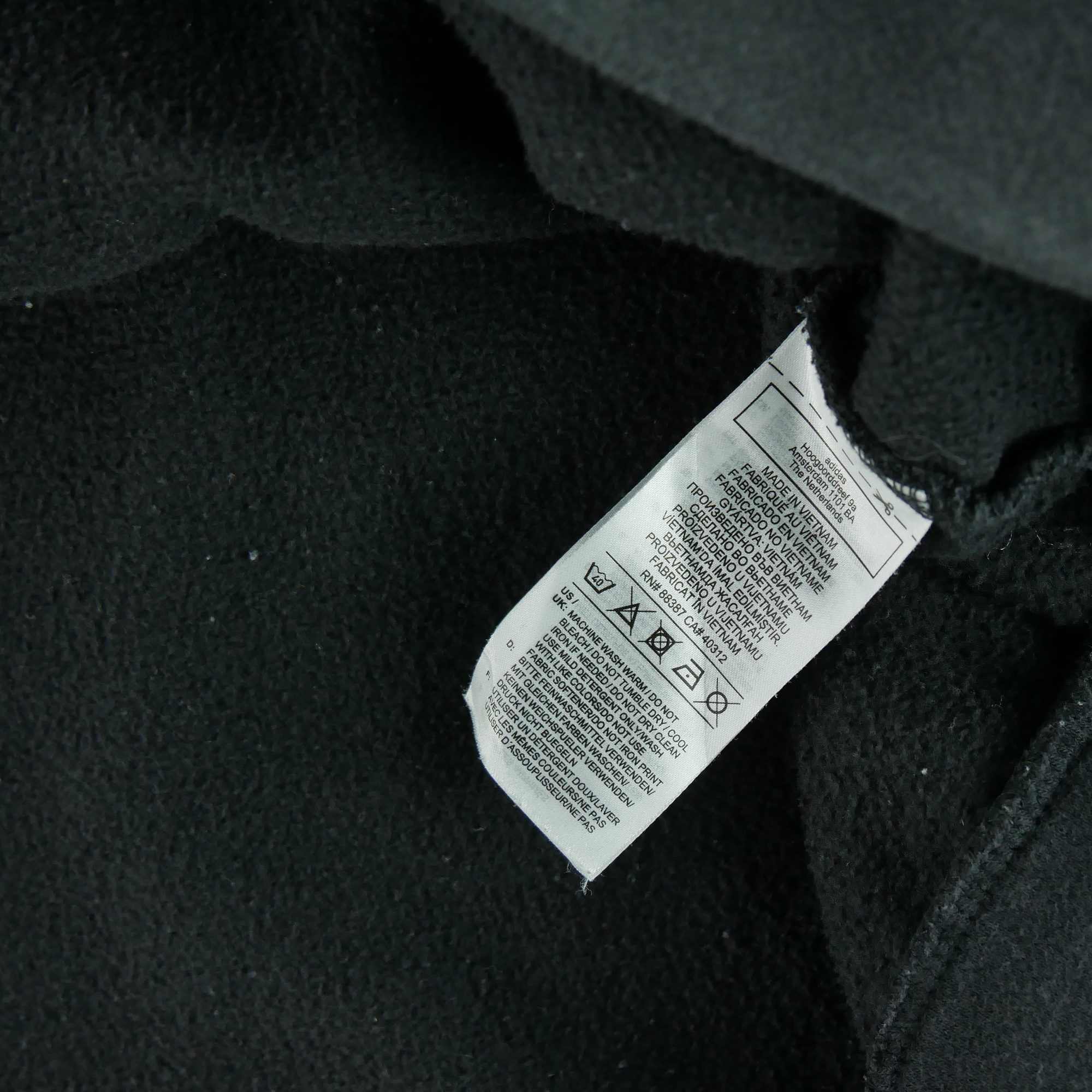 Sweat à capuche Homme  Noir 6