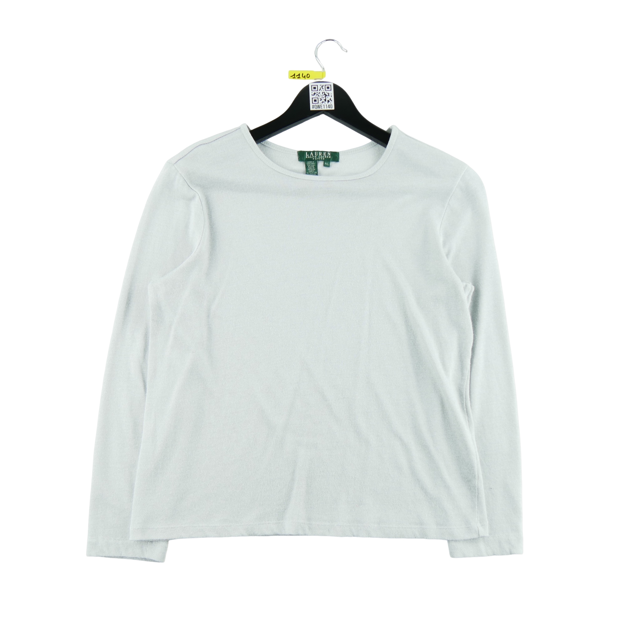 T-shirt manches longues Femme  Gris 1
