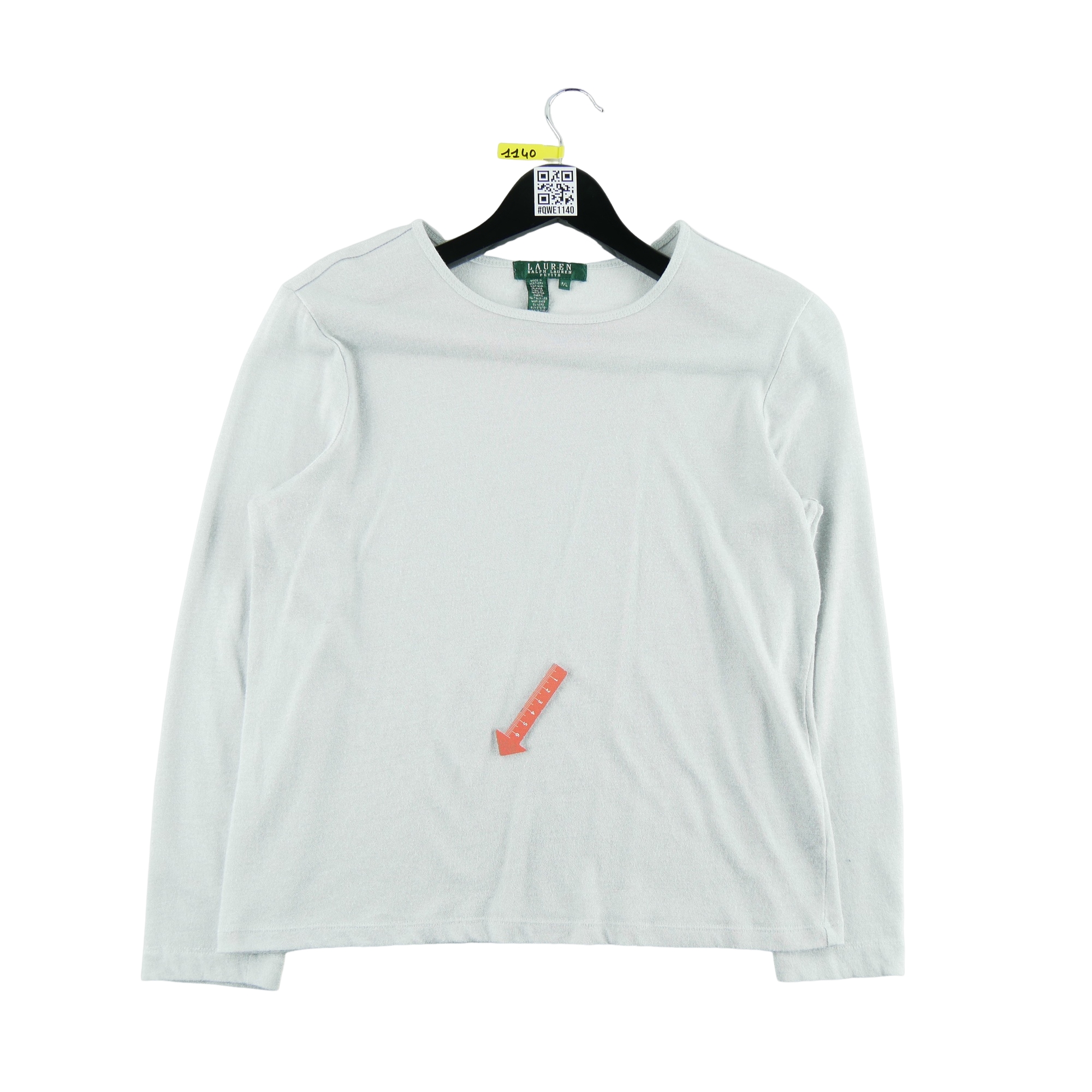 T-shirt manches longues Femme  Gris 5