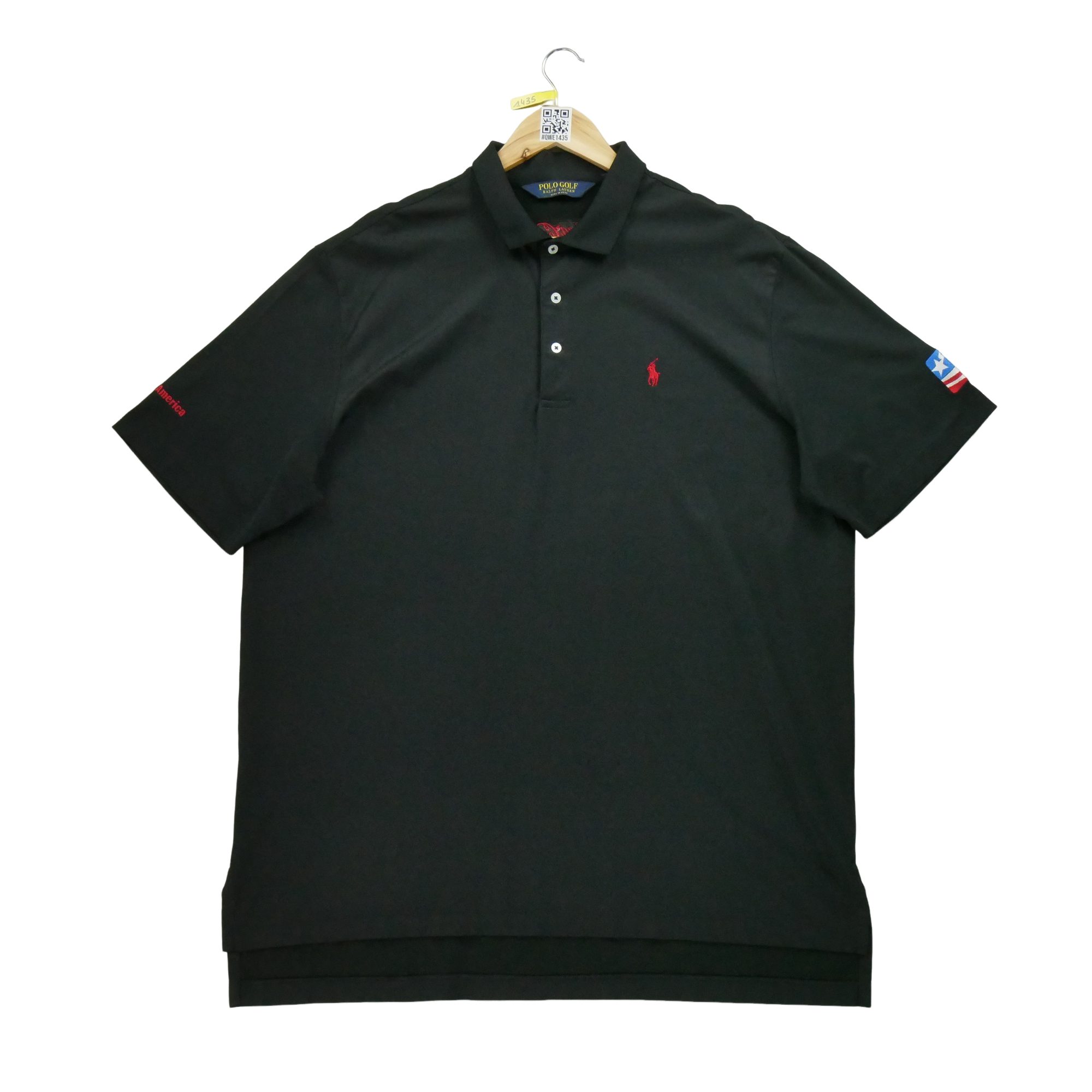Polo manches courtes Homme  Noir 2