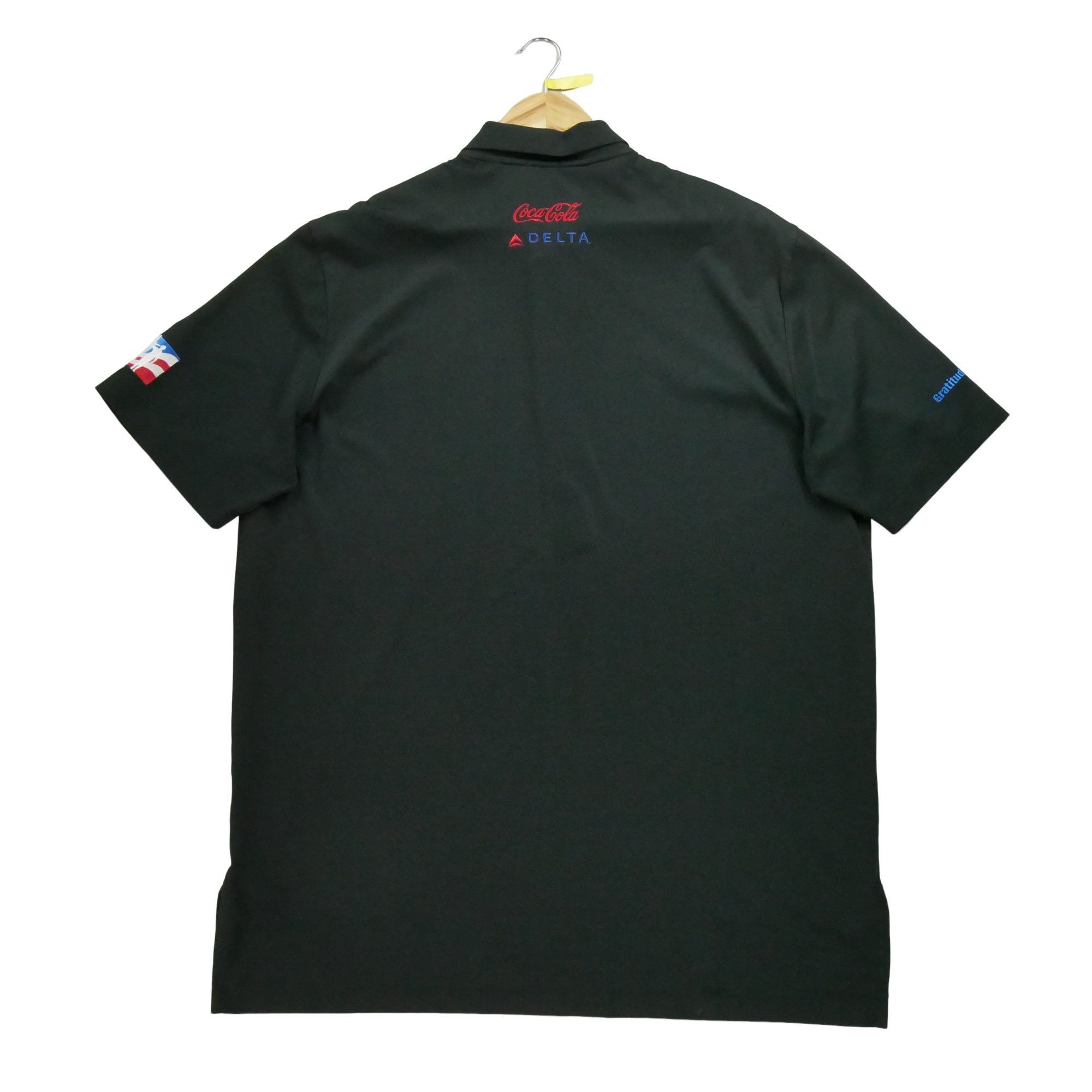 Polo manches courtes Homme  Noir 3