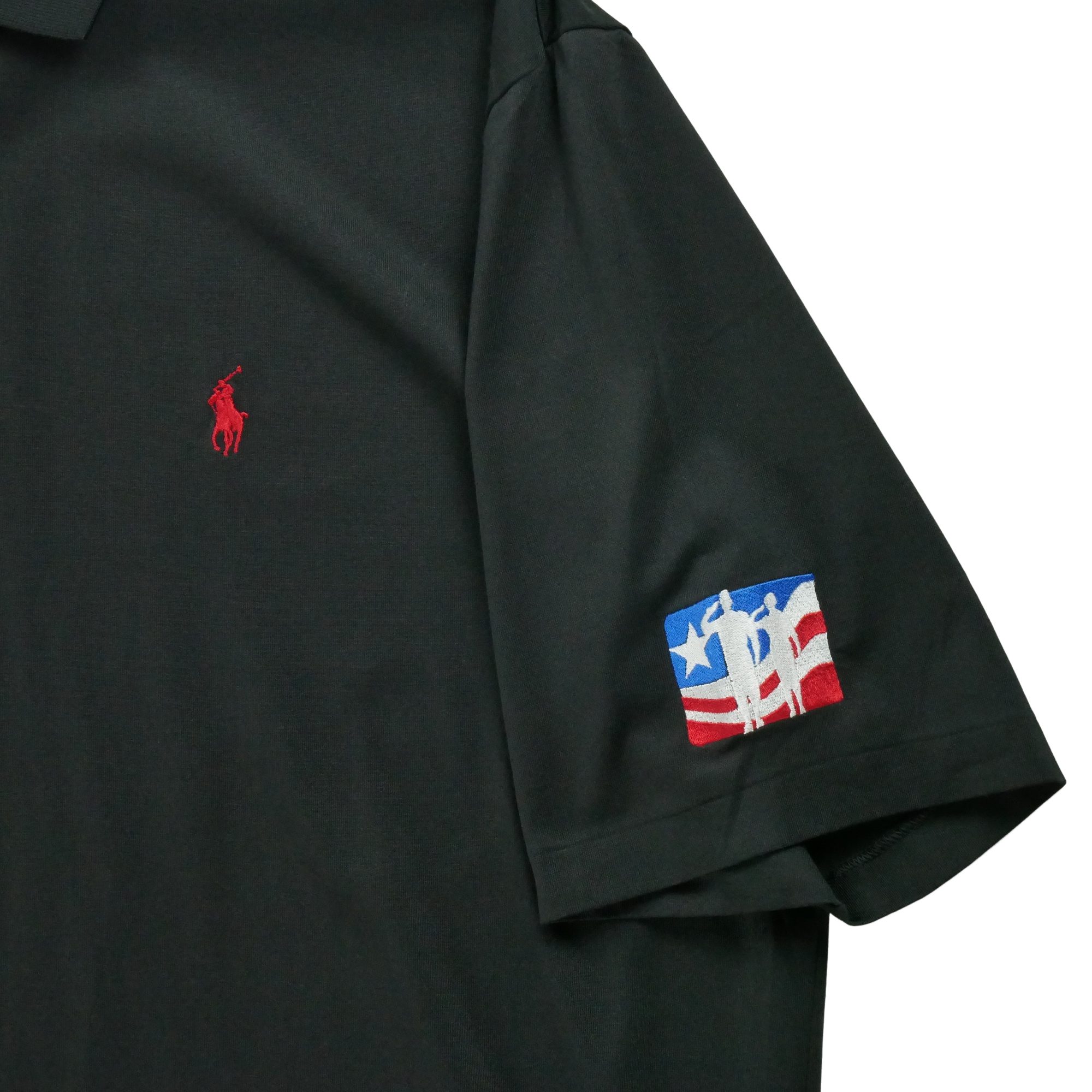Polo manches courtes Homme  Noir 4