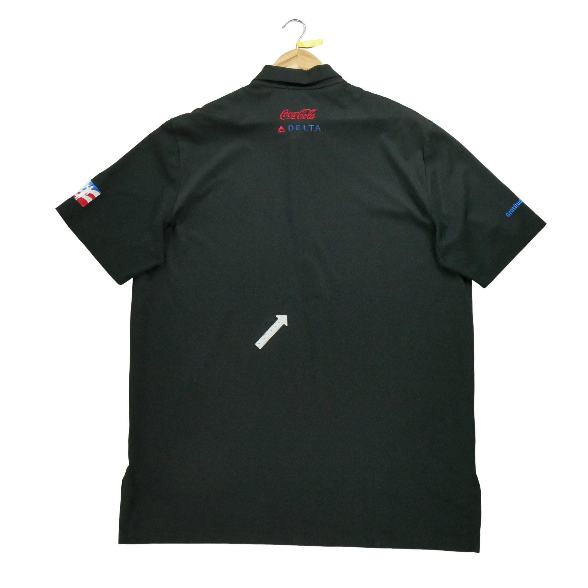 Polo manches courtes Homme  Noir 6