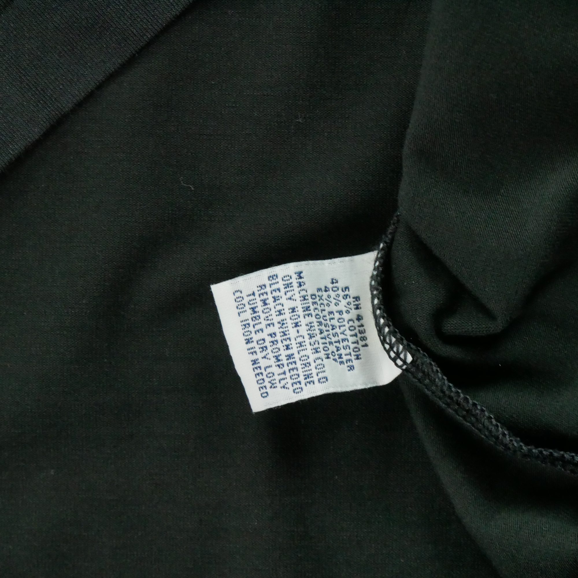Polo manches courtes Homme  Noir 9
