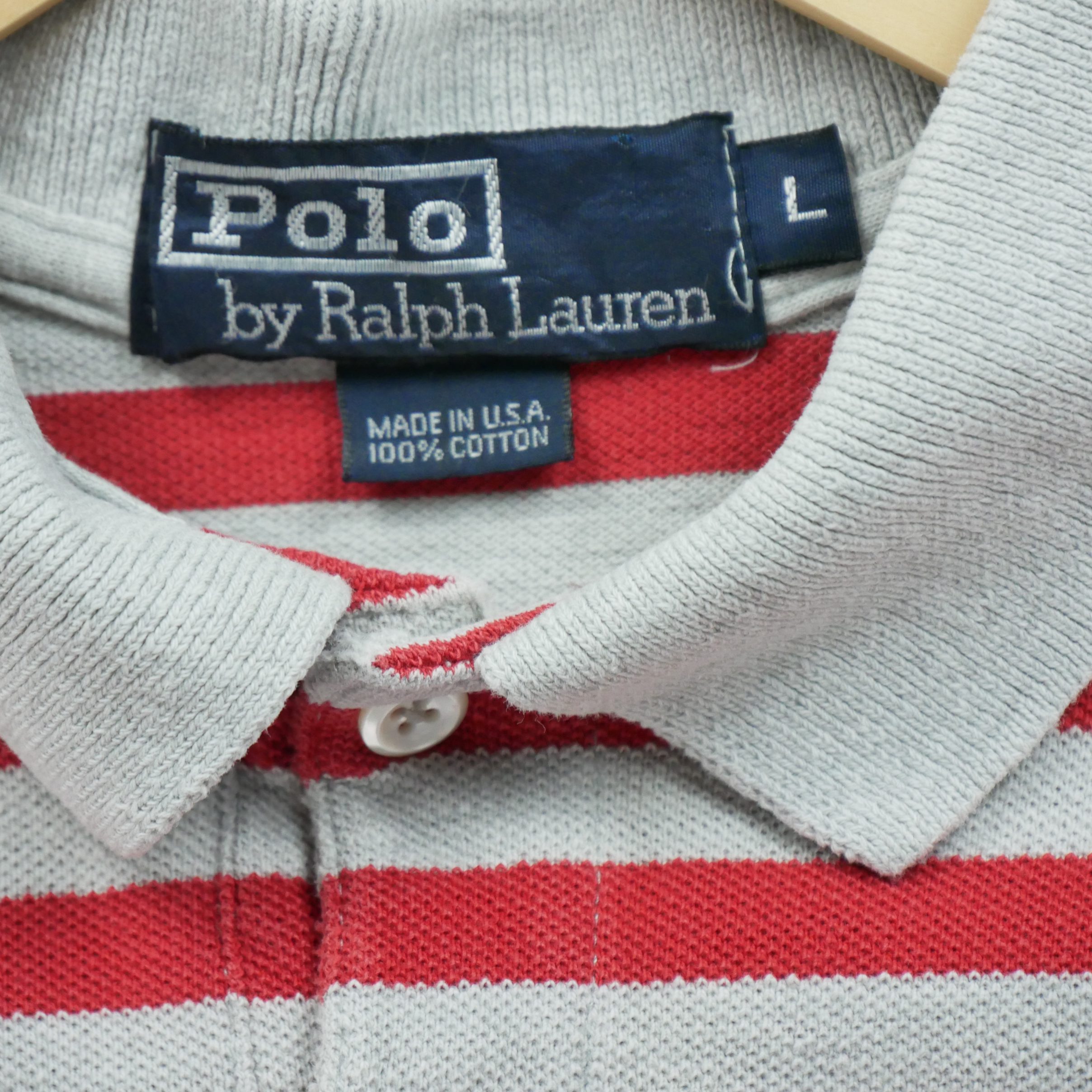 Polo manches courtes Homme  Rouge 6