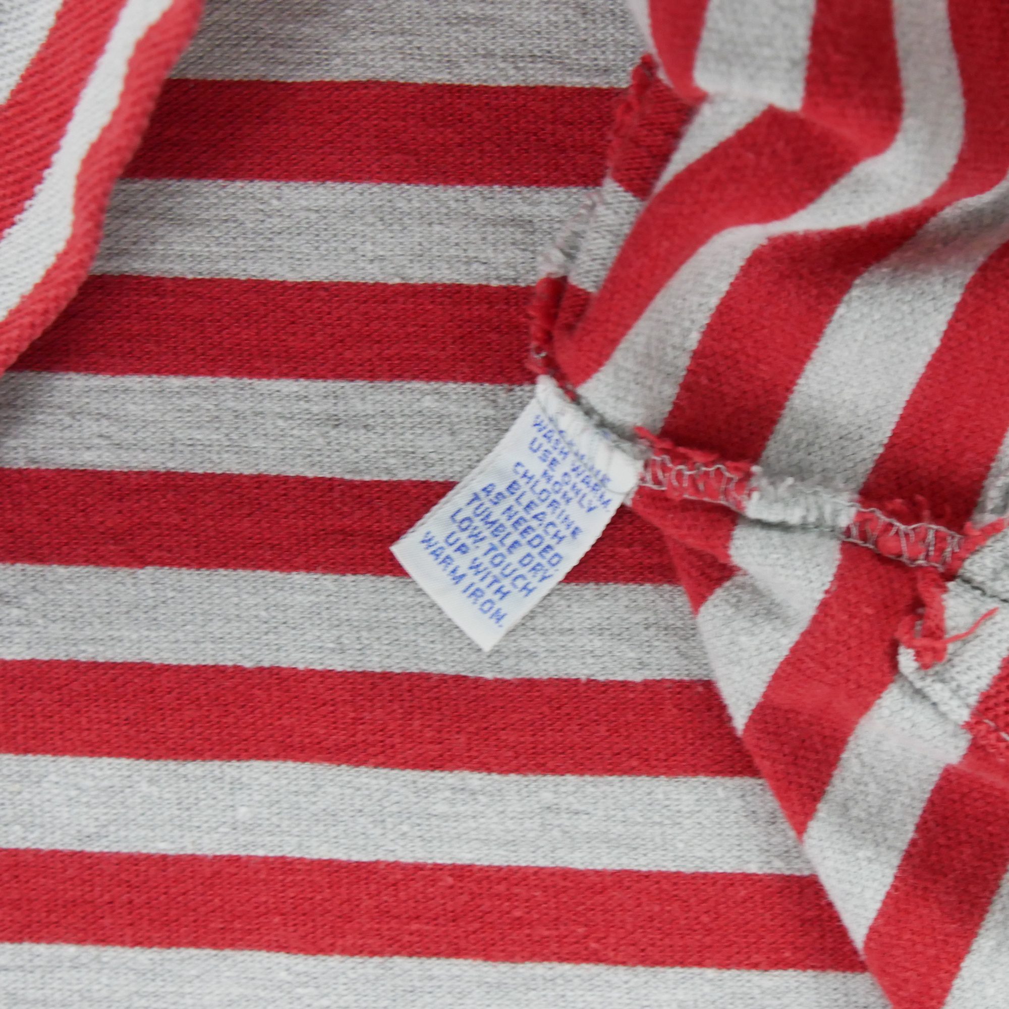 Polo manches courtes Homme  Rouge 7