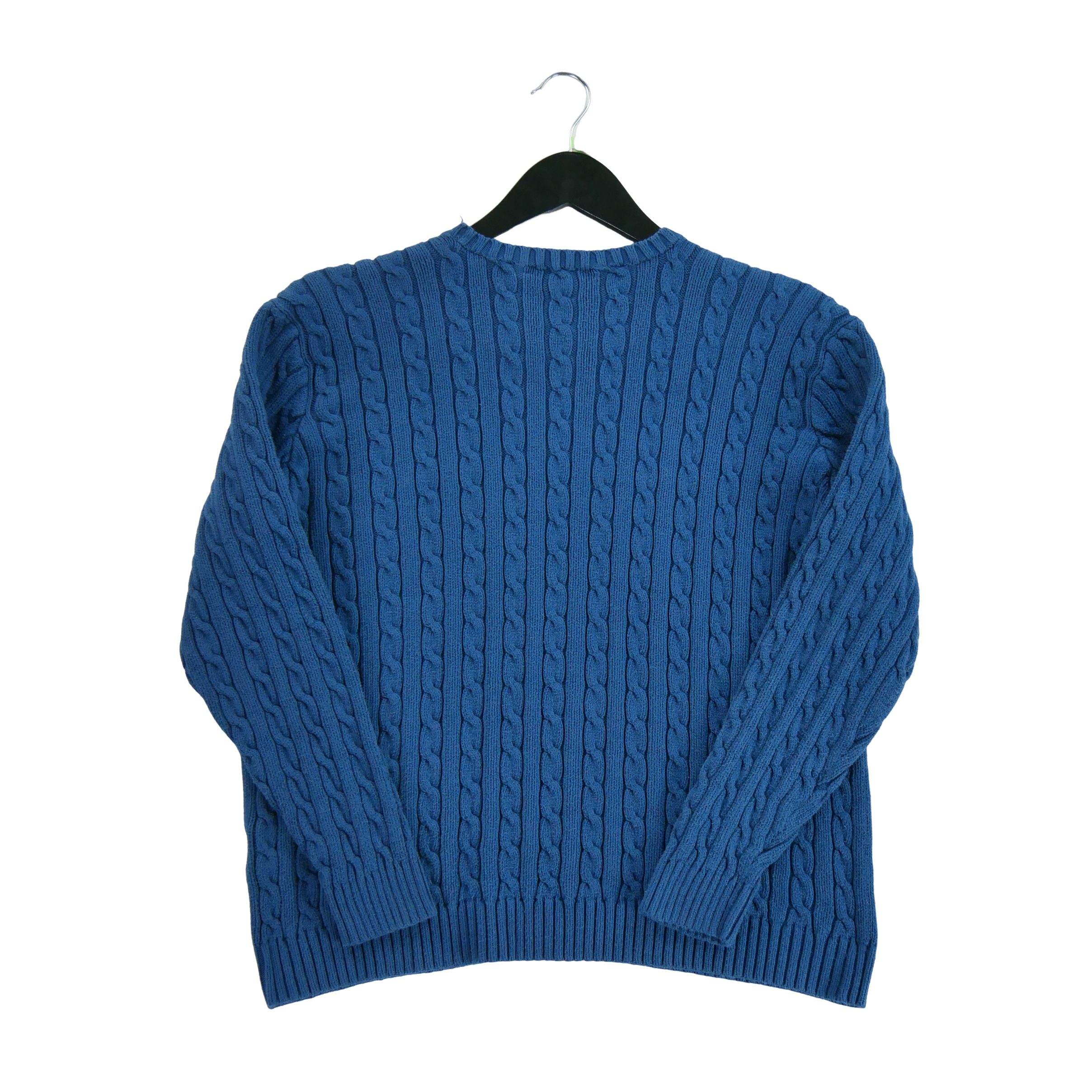 Pull Femme  en maille torsadée 2