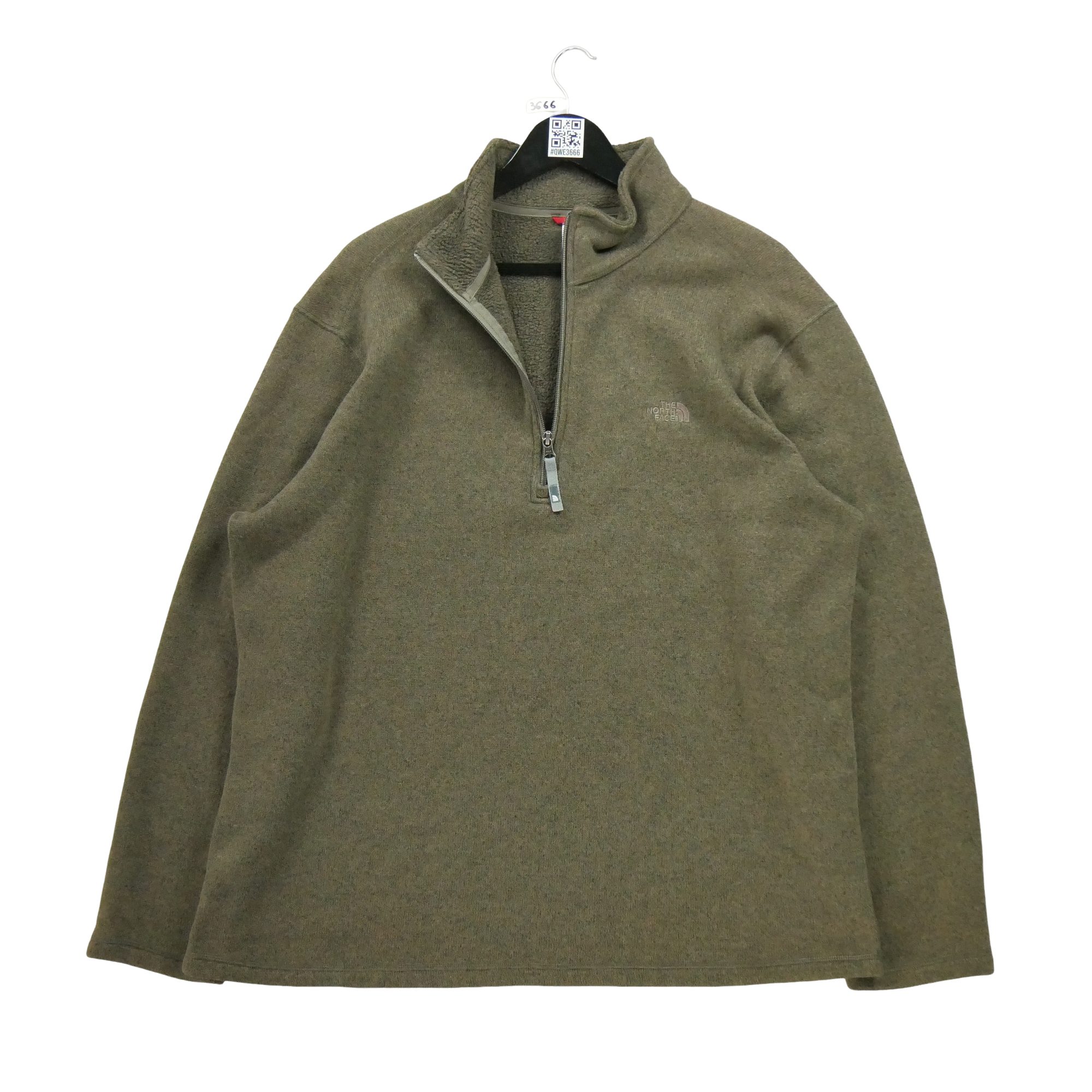 Pull polaire Homme TNF Marron - Excellent état