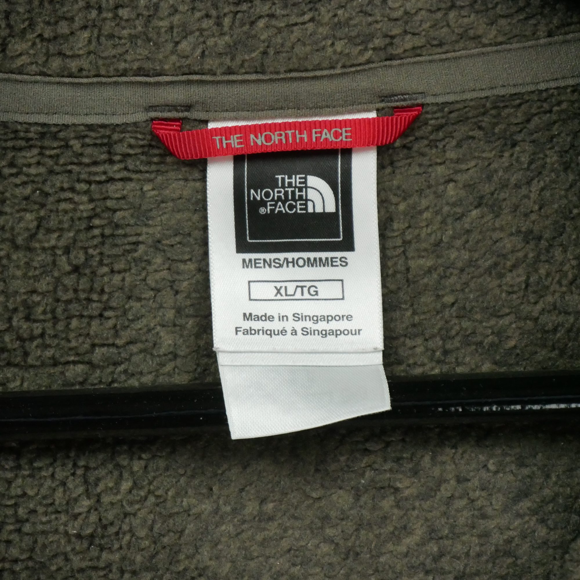 Pull polaire Homme  TNF Marron 5