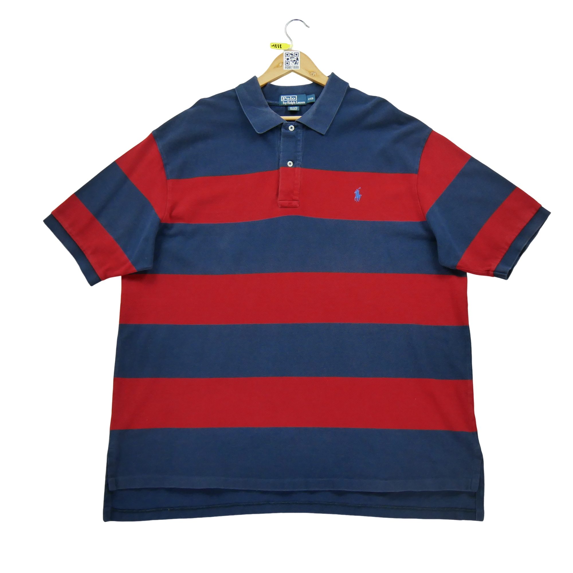 Polo manches courtes Homme  Marine 2
