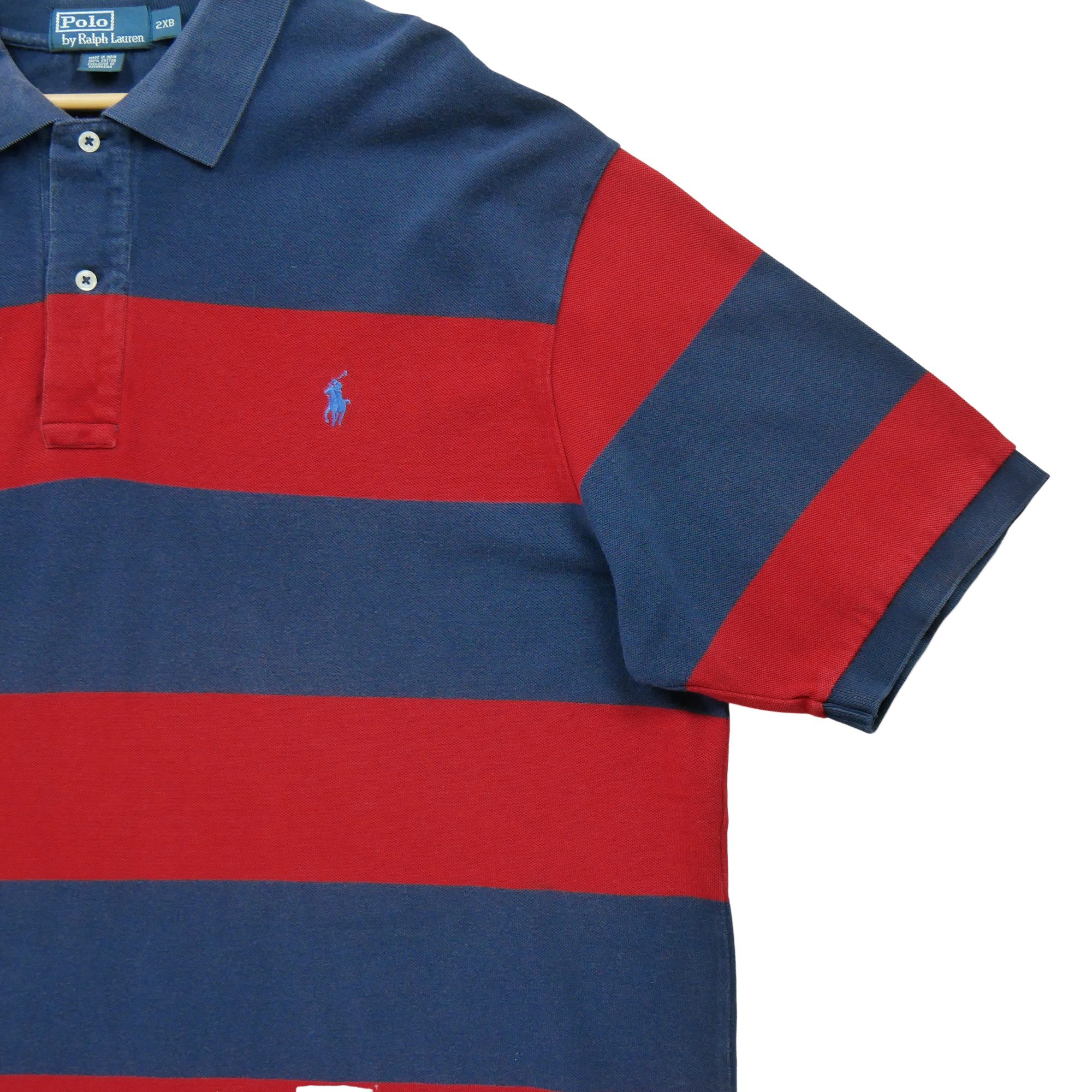 Polo manches courtes Homme  Marine 4