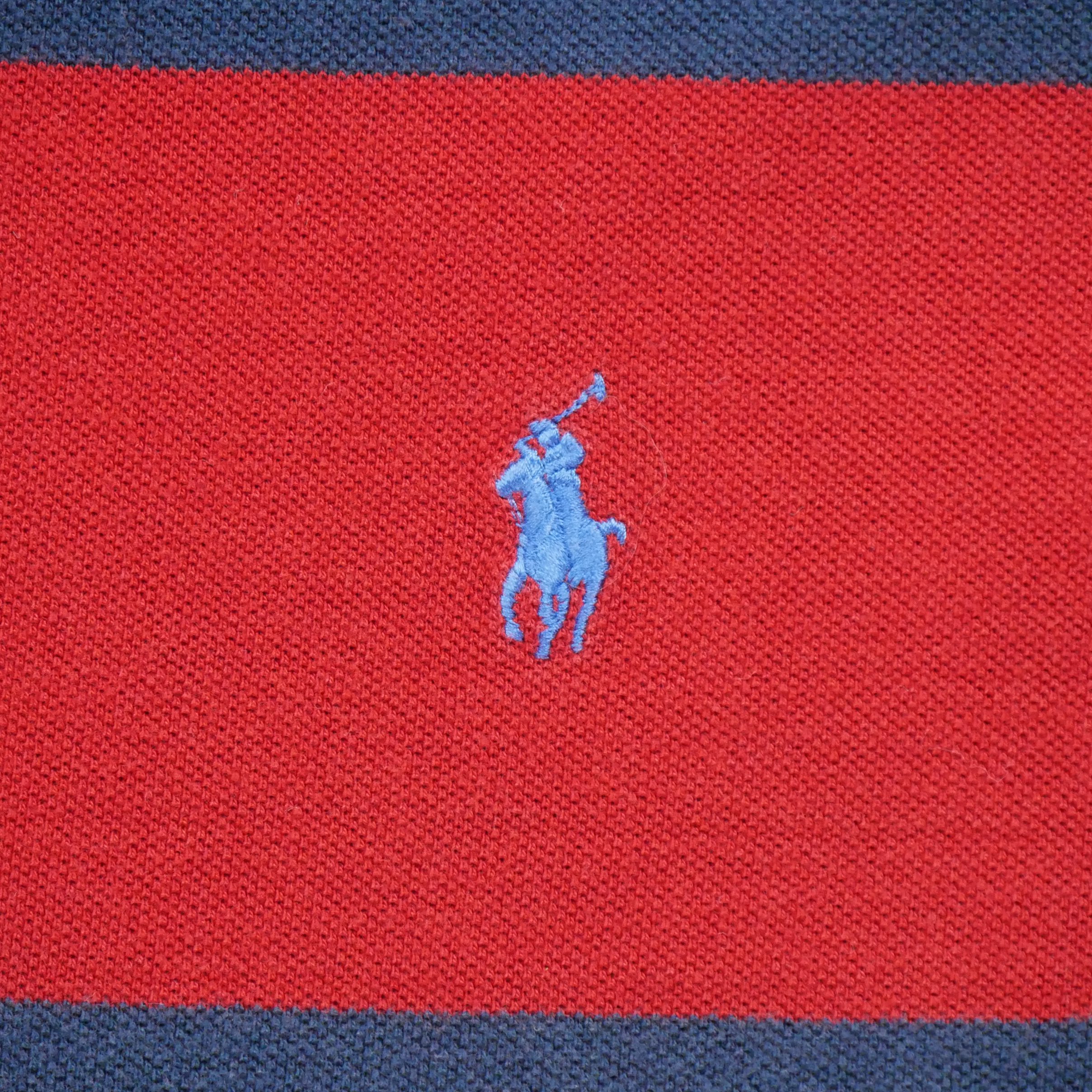 Polo manches courtes Homme  Marine 5