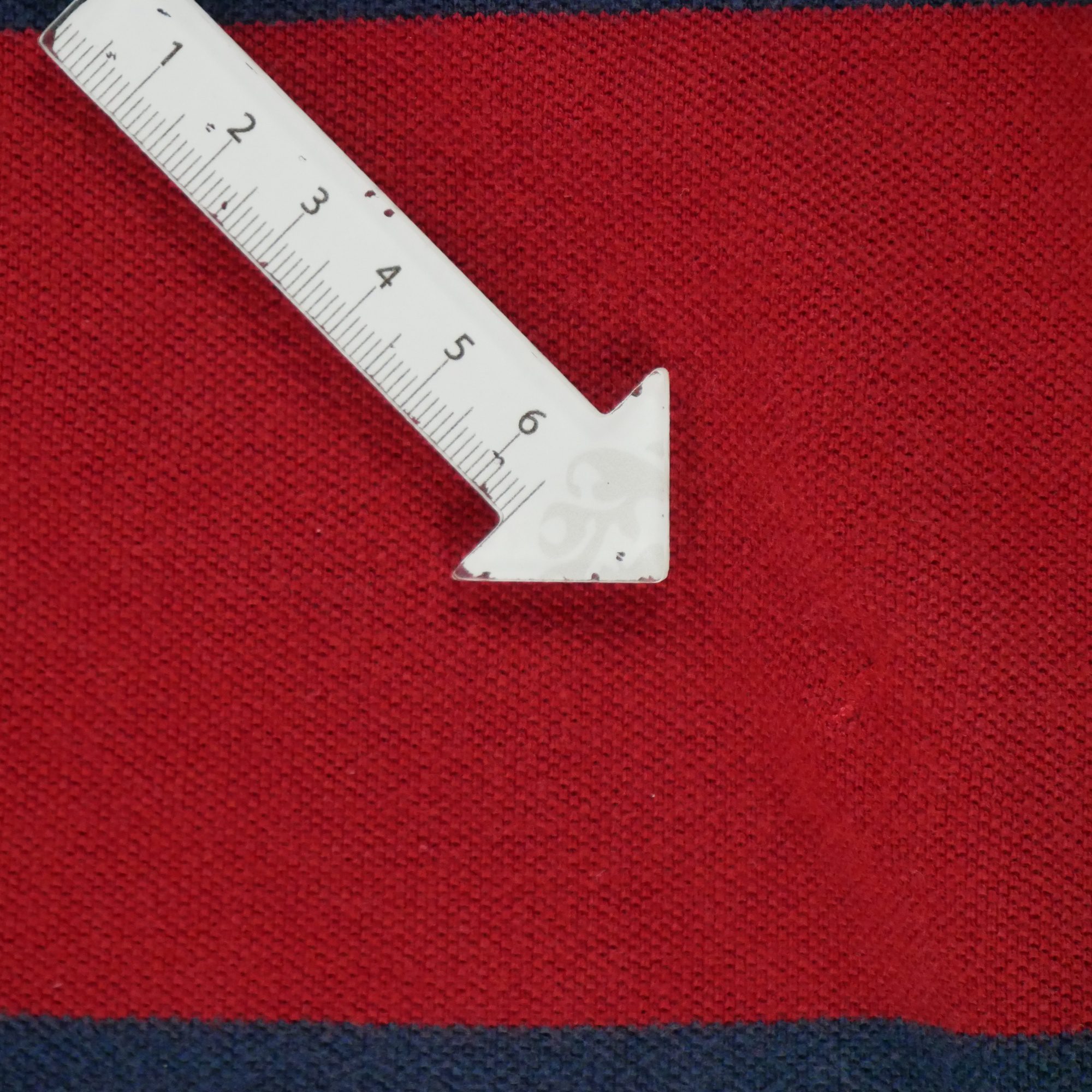 Polo manches courtes Homme  Marine 7