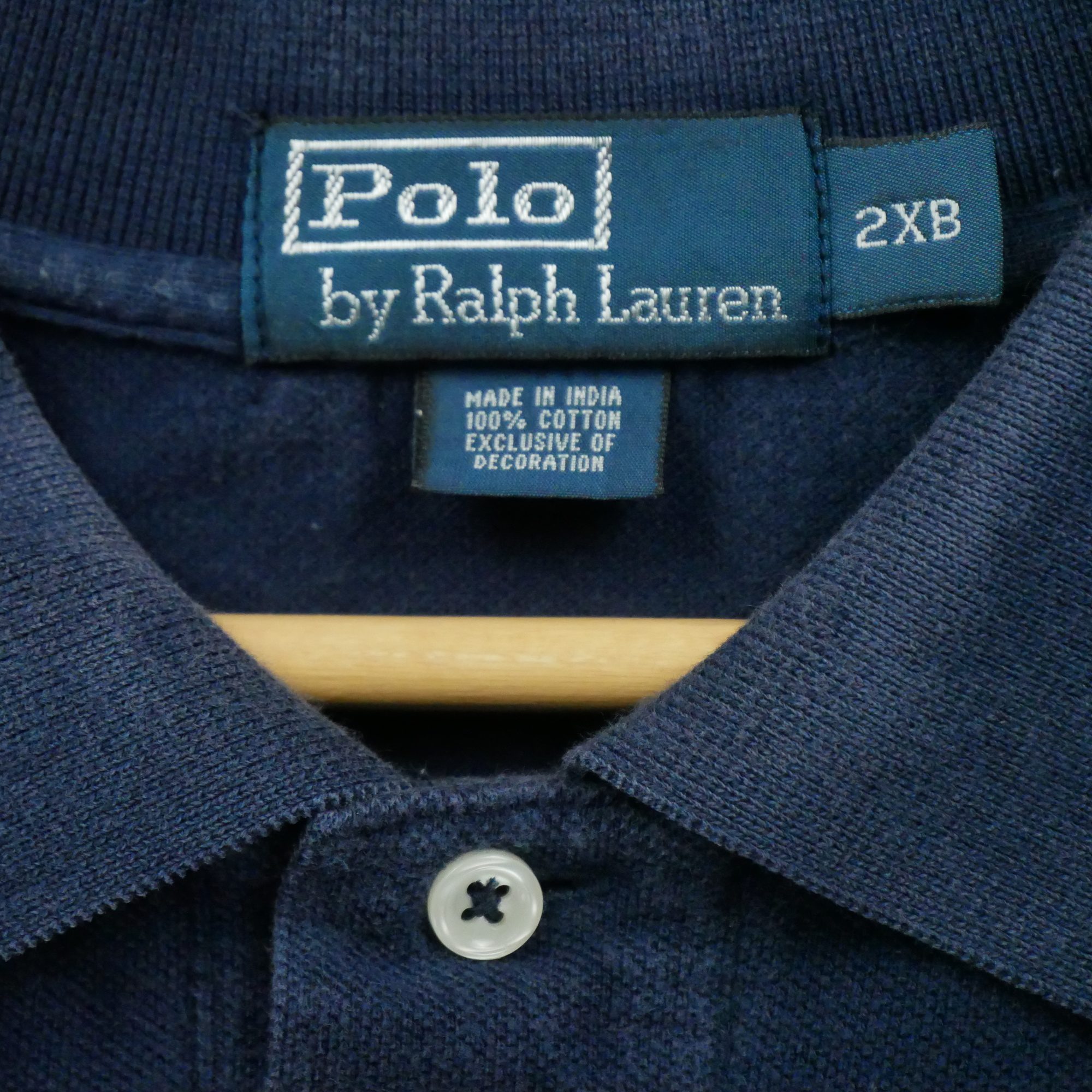 Polo manches courtes Homme  Marine 8