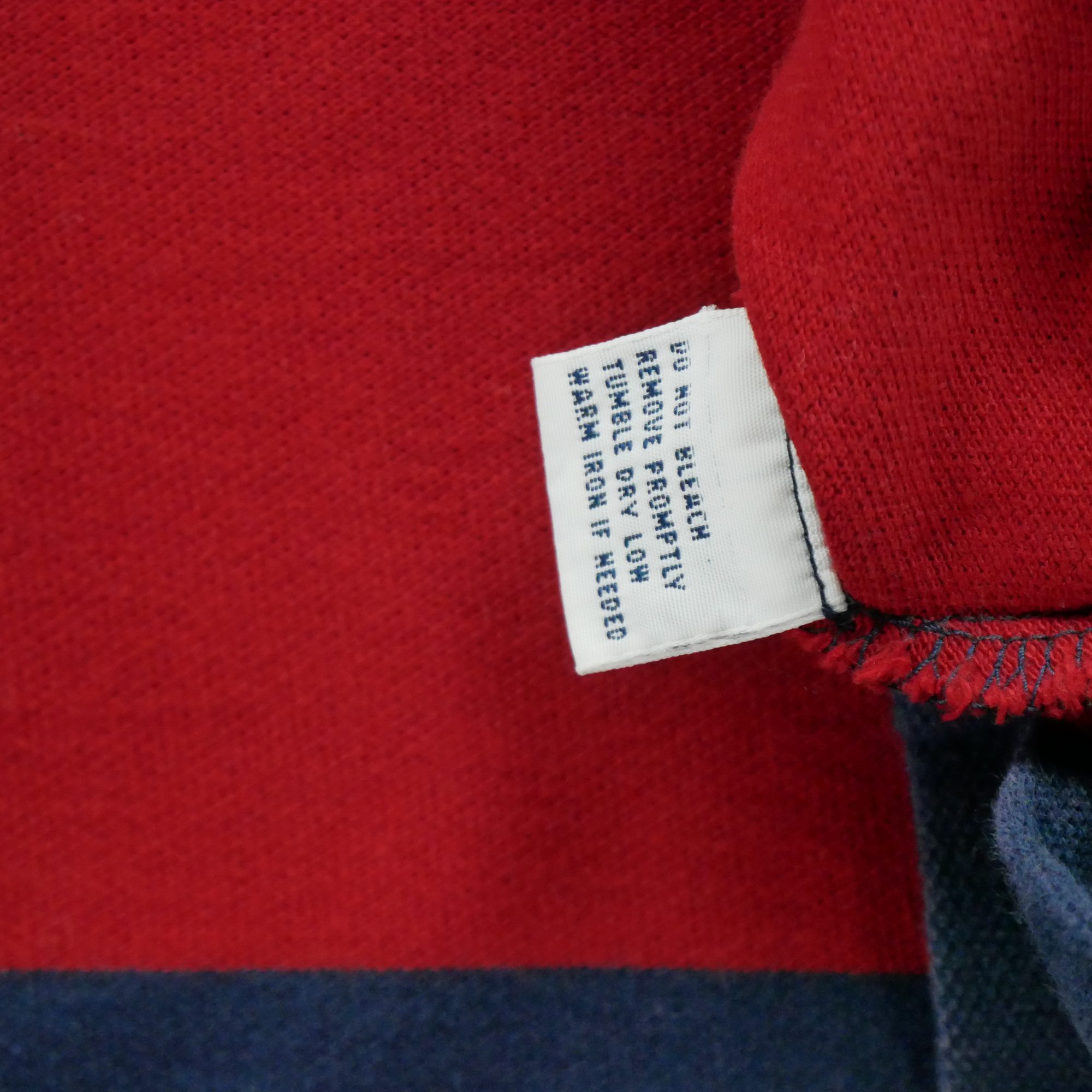 Polo manches courtes Homme  Marine 9