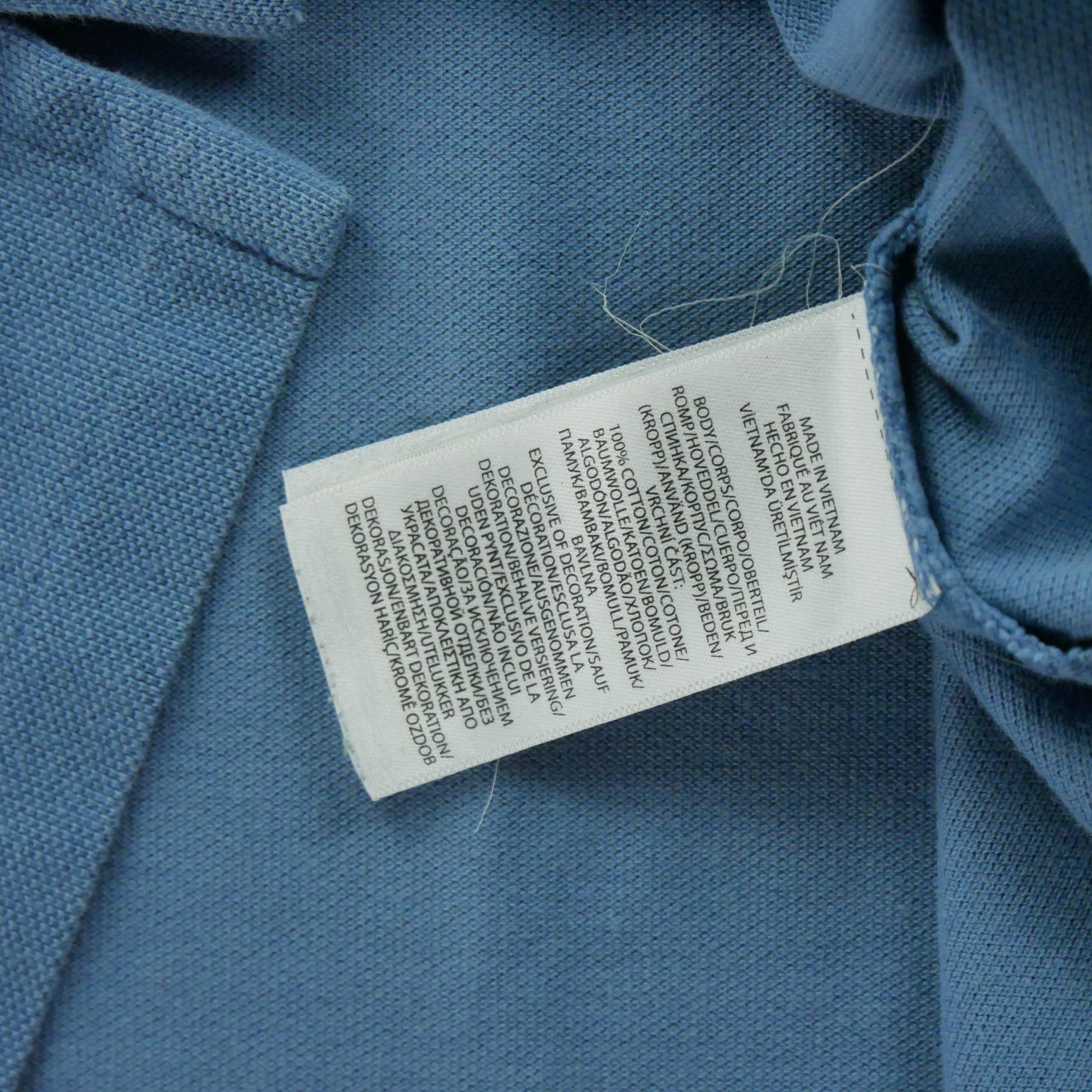 Polo manches courtes Homme  Slim Fit 7