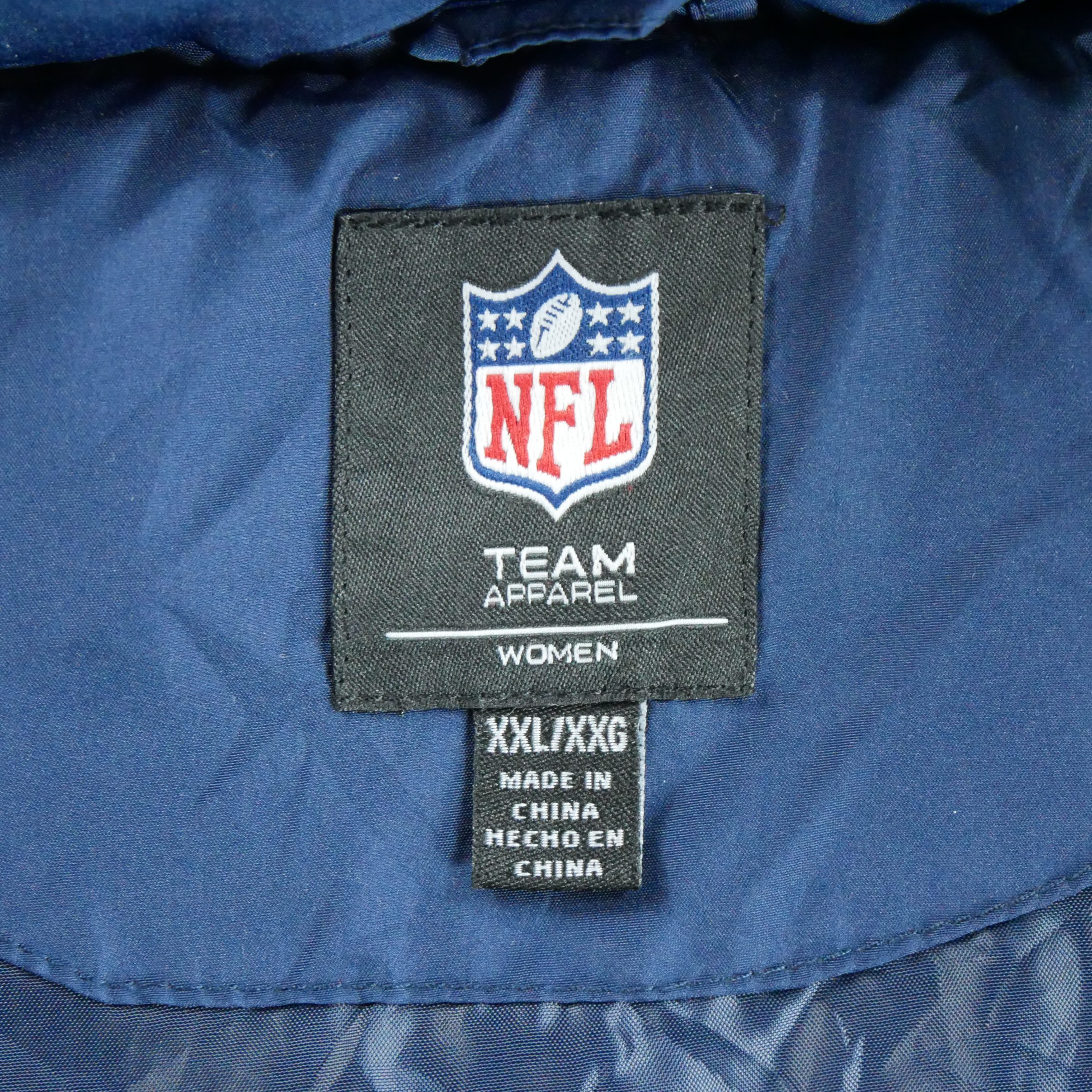 Doudoune Femme NFL Marine 7