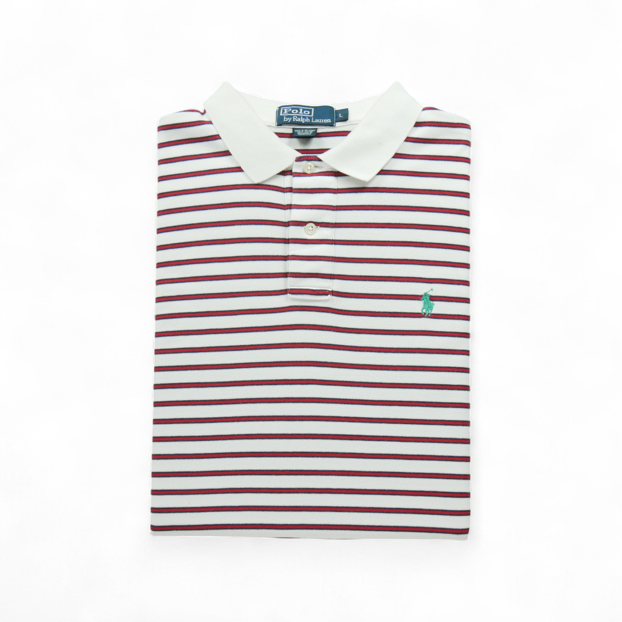 Polo manches courtes Homme  Blanc 1