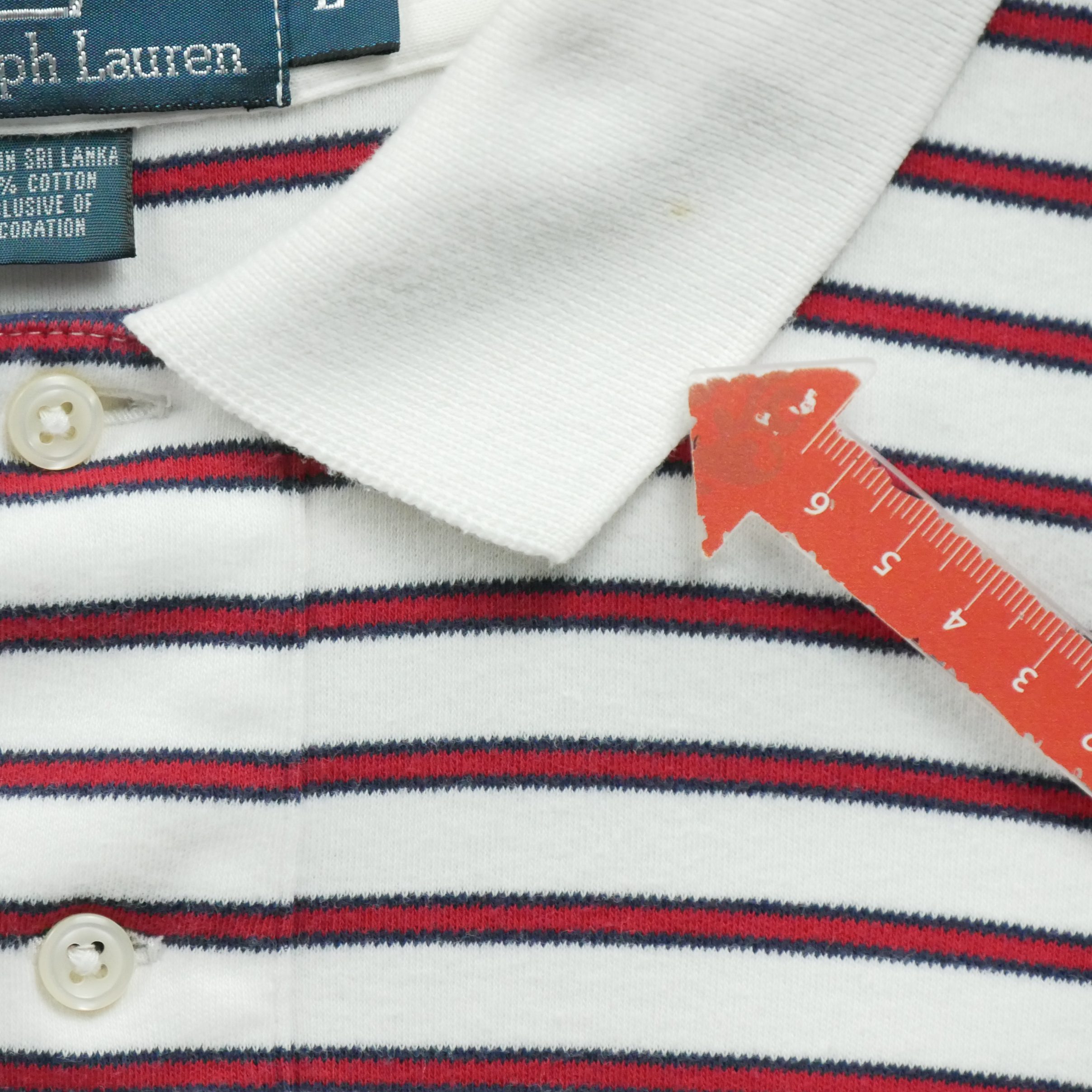 Polo manches courtes Homme  Blanc 5